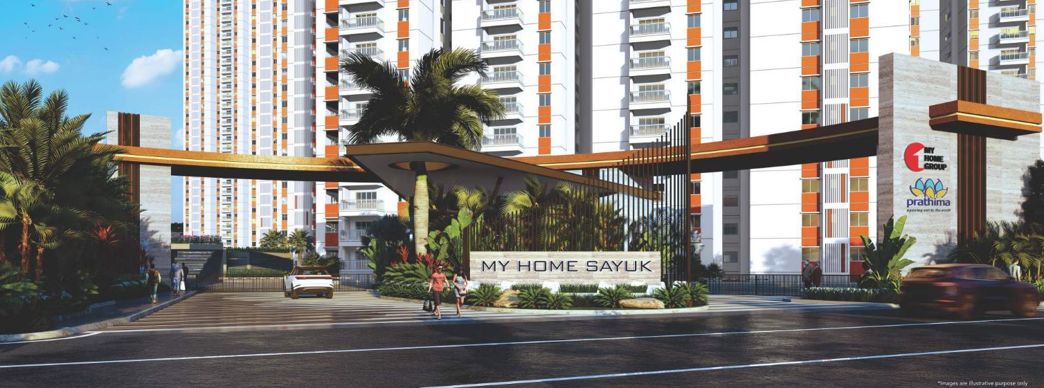 My Home Sayuk, Tellapur, Outer Ring Road – view 2