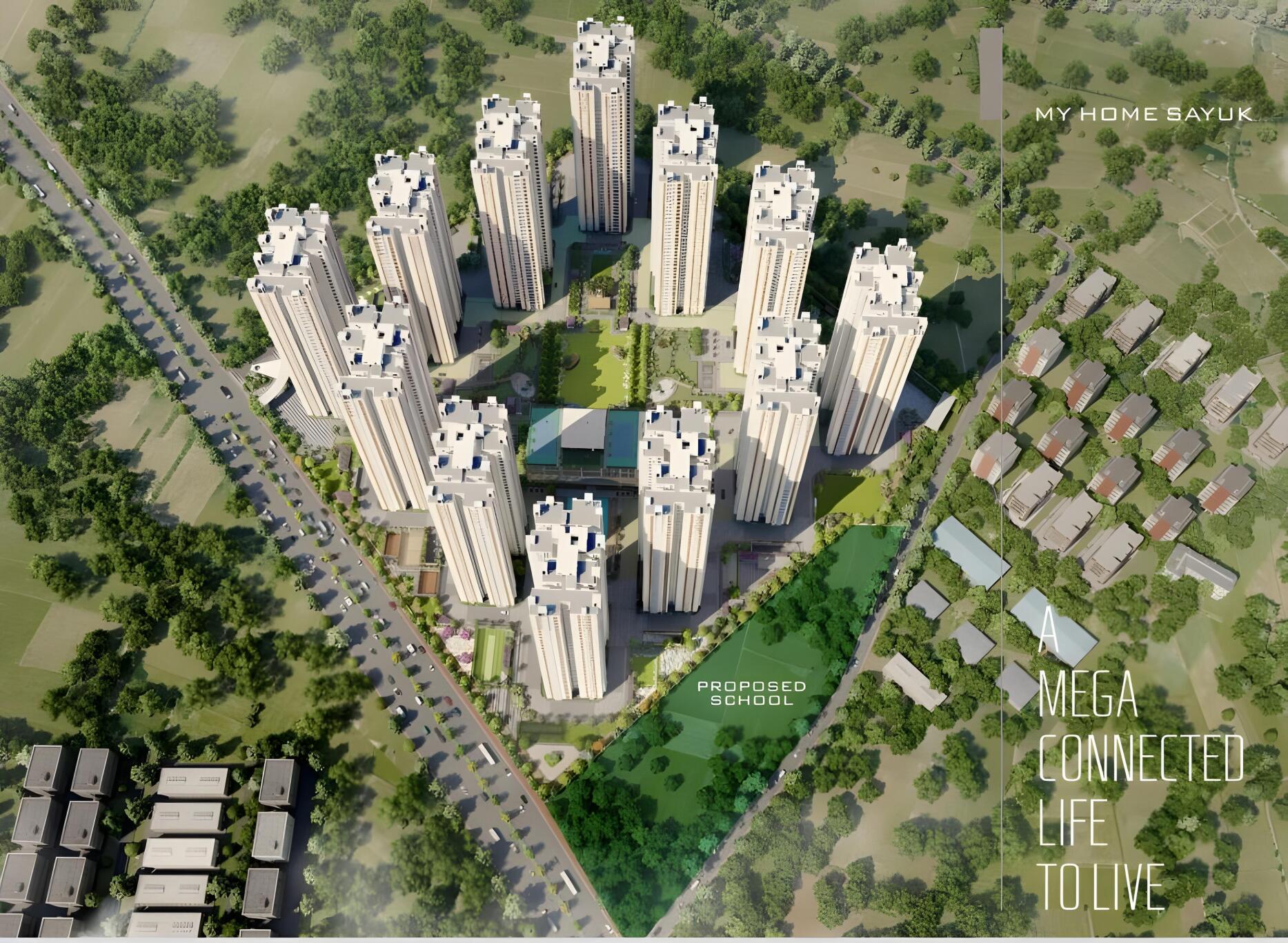 My Home Sayuk, Tellapur, Outer Ring Road – view 4