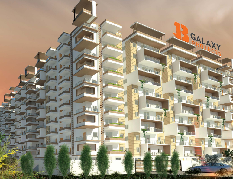 JB Galaxy Fountain Park, Serilingampalle M – view 2