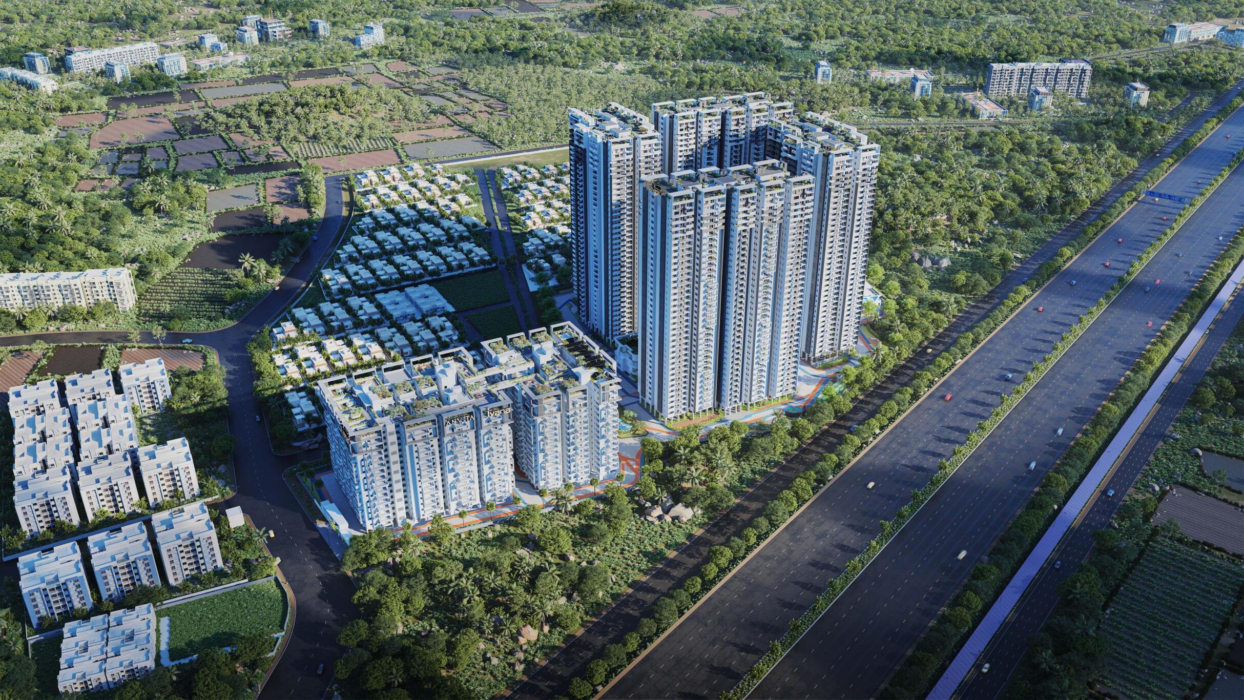 Anvita Ivana, Kollur, Outer Ring Road – view 7
