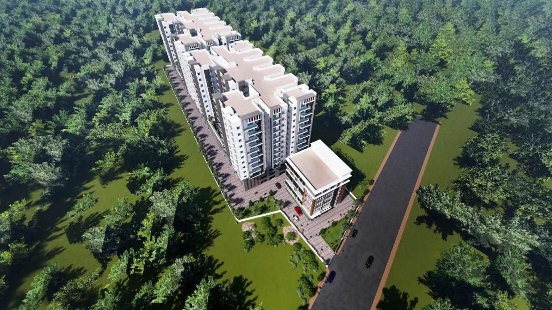 GoldenKey Meraki, Ameenpur – view 2