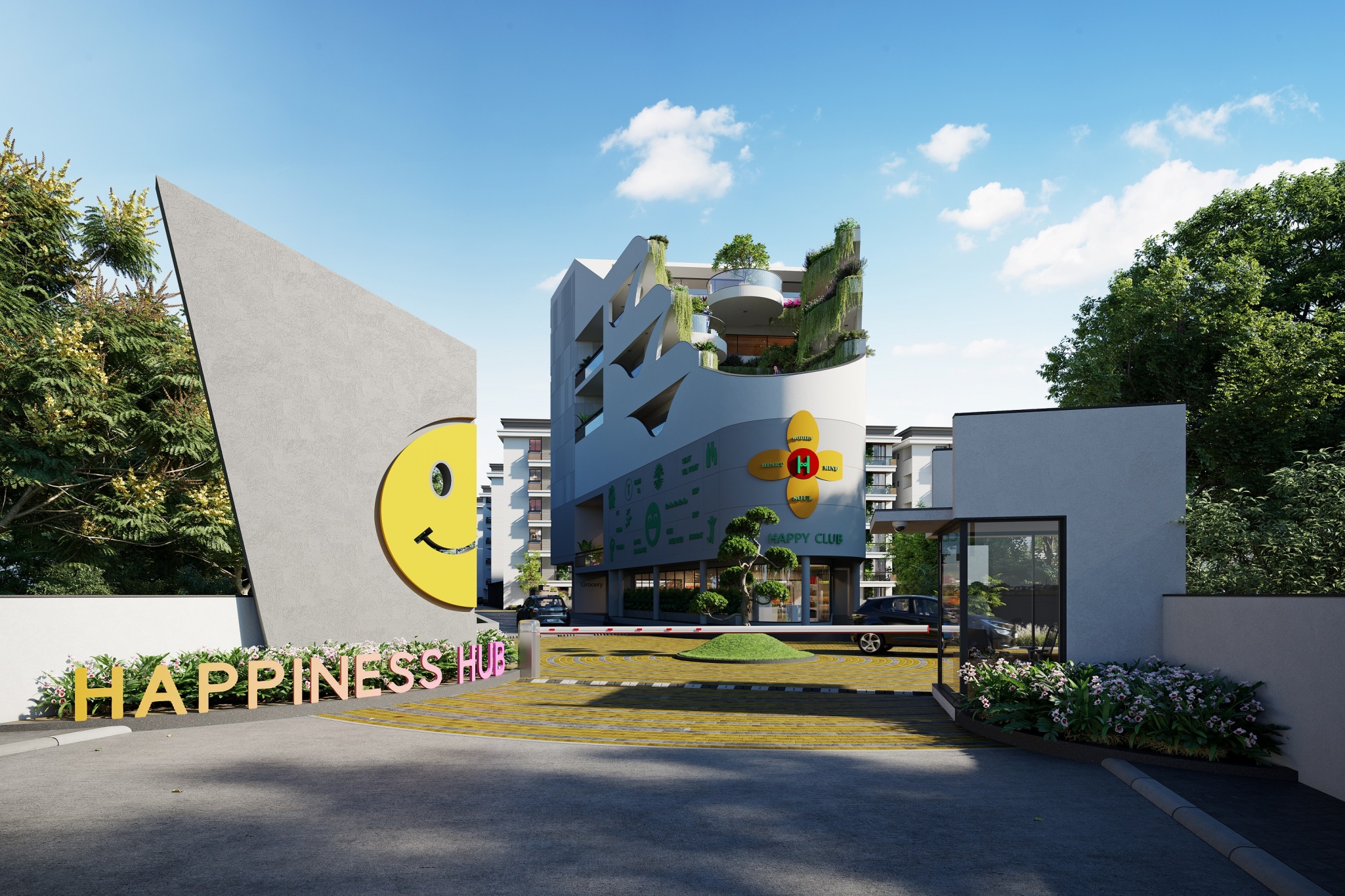 Giridhari Happiness Hub, Kismatpur, Outer Ring Road – view 3