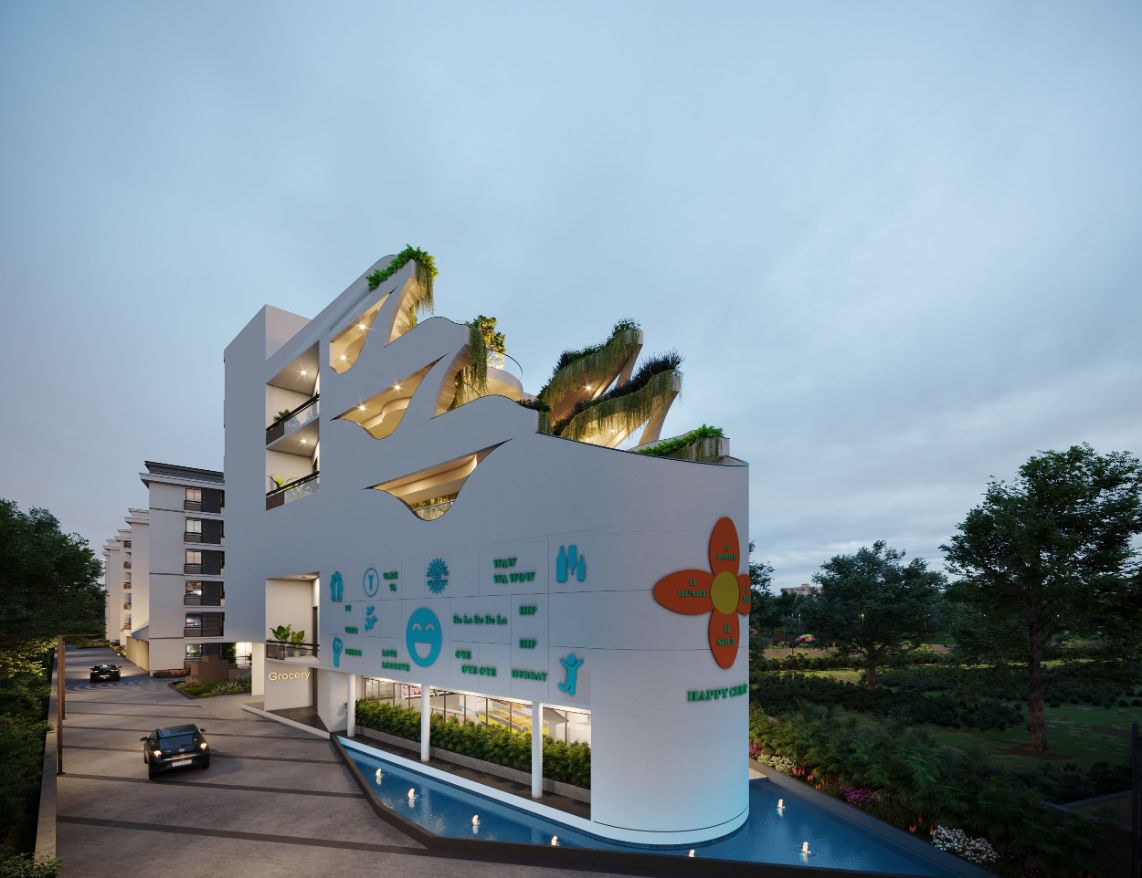 Giridhari Happiness Hub, Kismatpur, Outer Ring Road – view 14