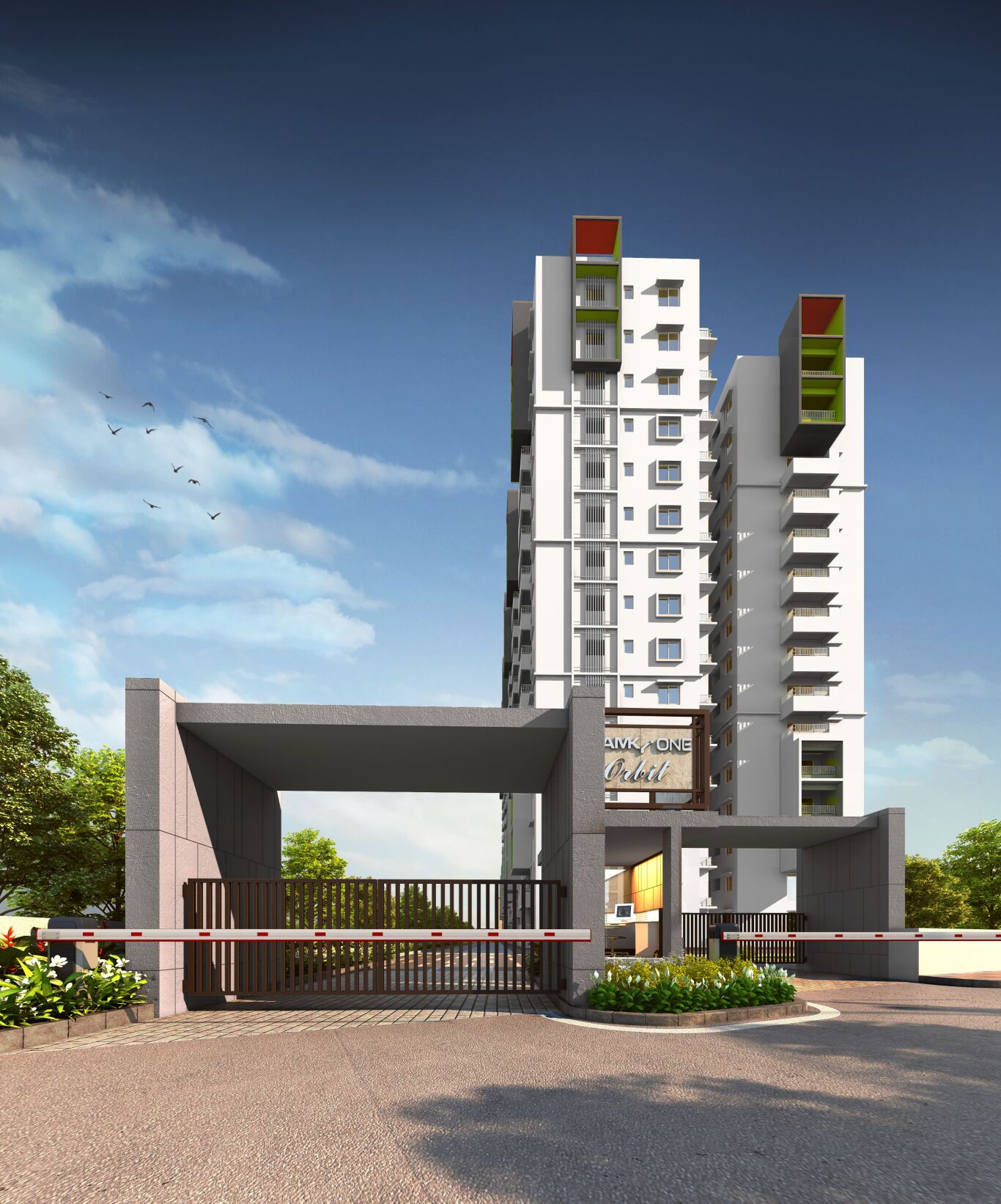 Ramky One Orbit, Nalagandla – view 6