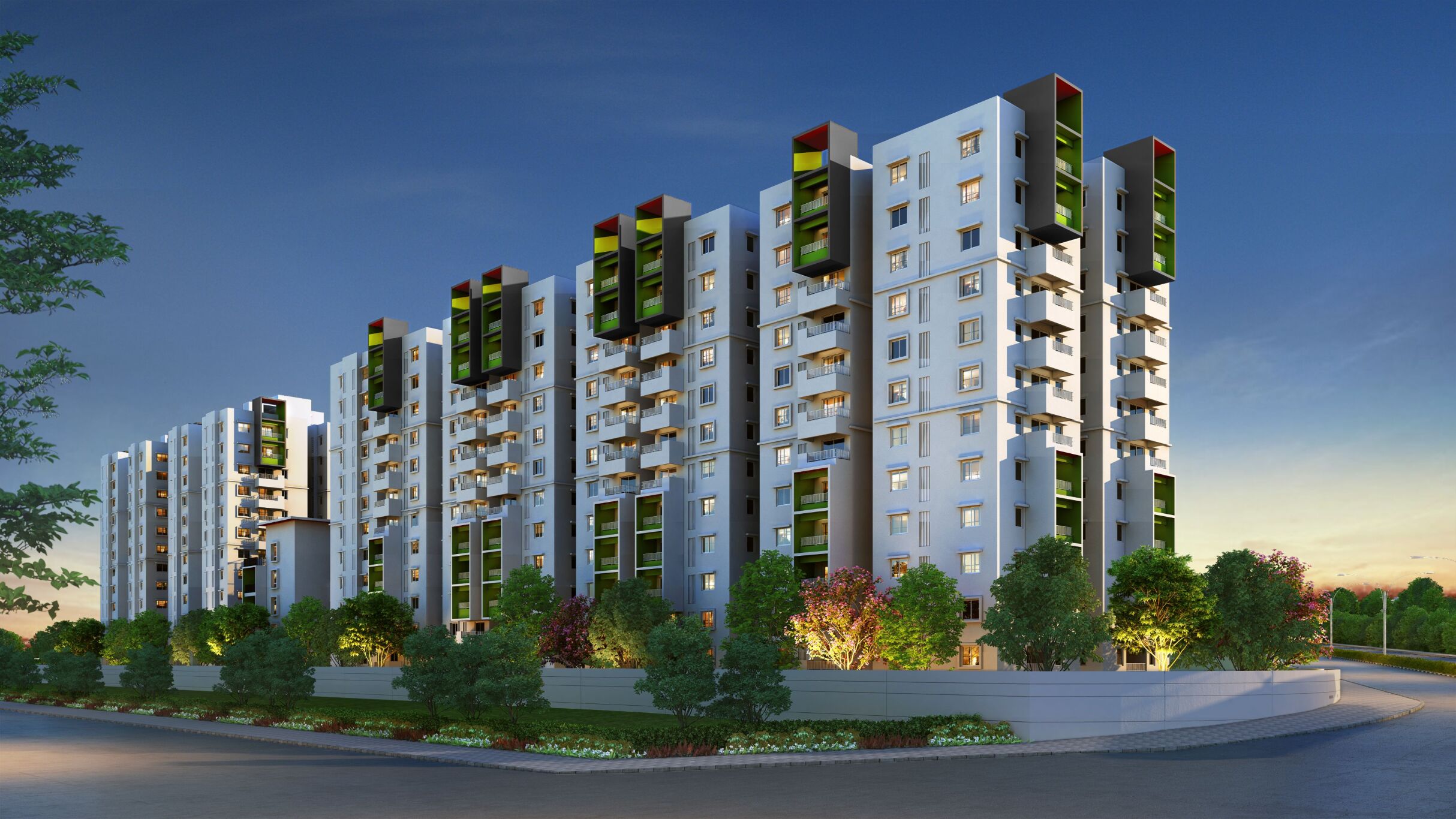 Ramky One Orbit, Nalagandla – view 8