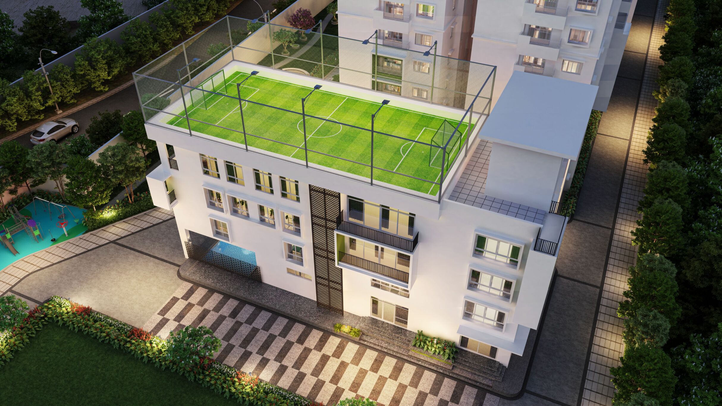 Ramky One Orbit, Nalagandla – view 5