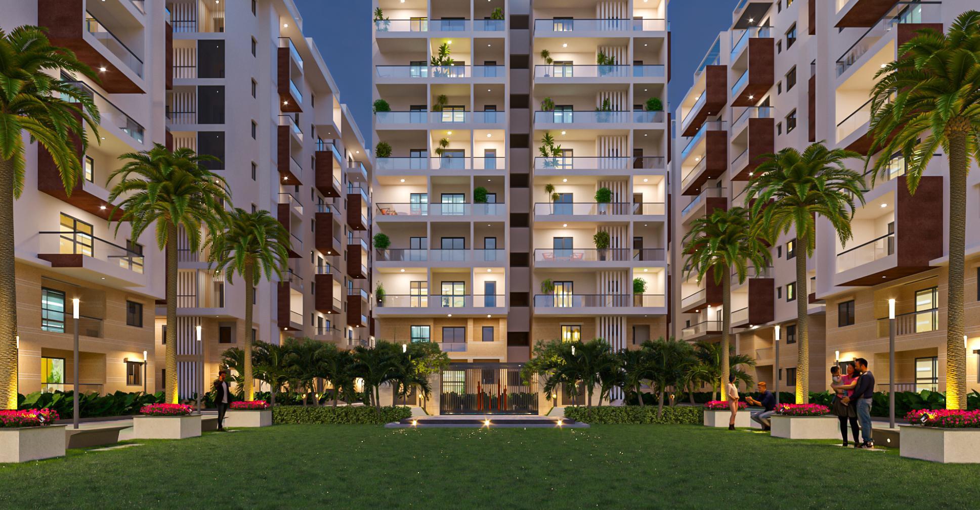 Fortune Greenspace Celestial, Kokapet, Outer Ring Road – view 6