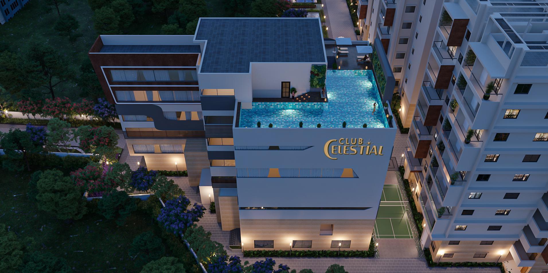 Fortune Greenspace Celestial, Kokapet, Outer Ring Road – view 5