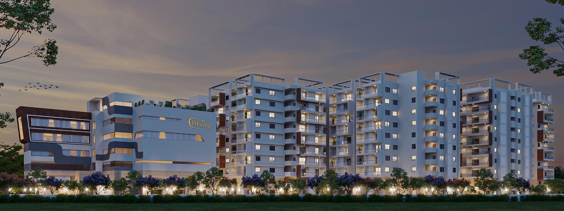 Fortune Greenspace Celestial, Kokapet, Outer Ring Road – view 10