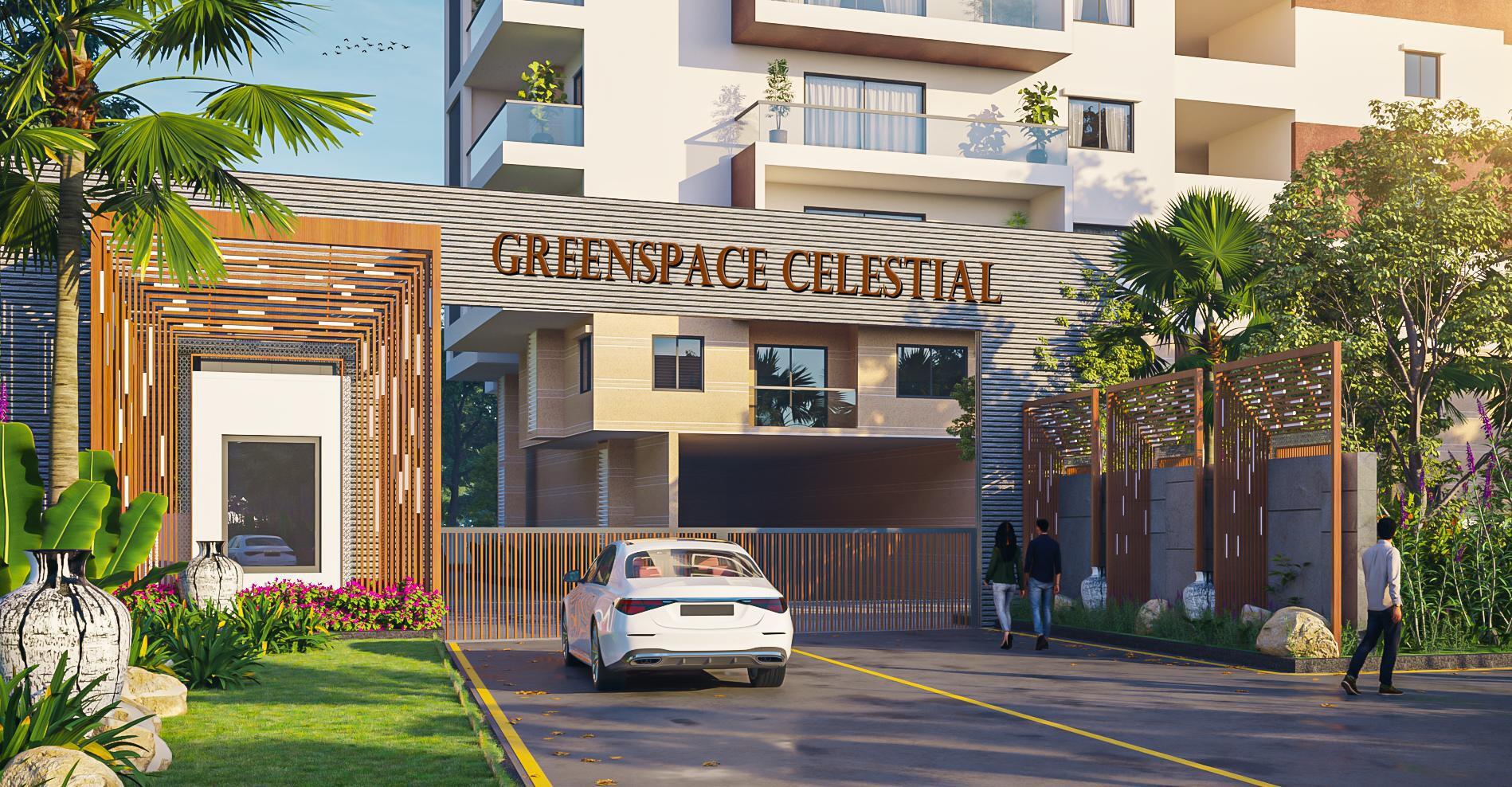 Fortune Greenspace Celestial, Kokapet, Outer Ring Road – view 9