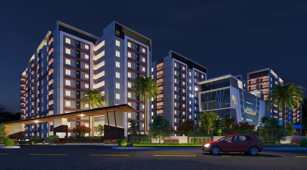 Venkatadri Vajras Abode, Kukatpally, NH 9 – view 2