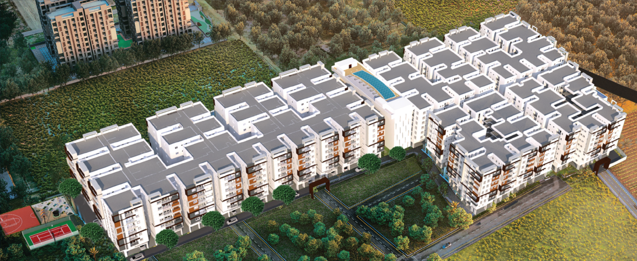 Asritha Signature Towers, Thumukunta – view 2