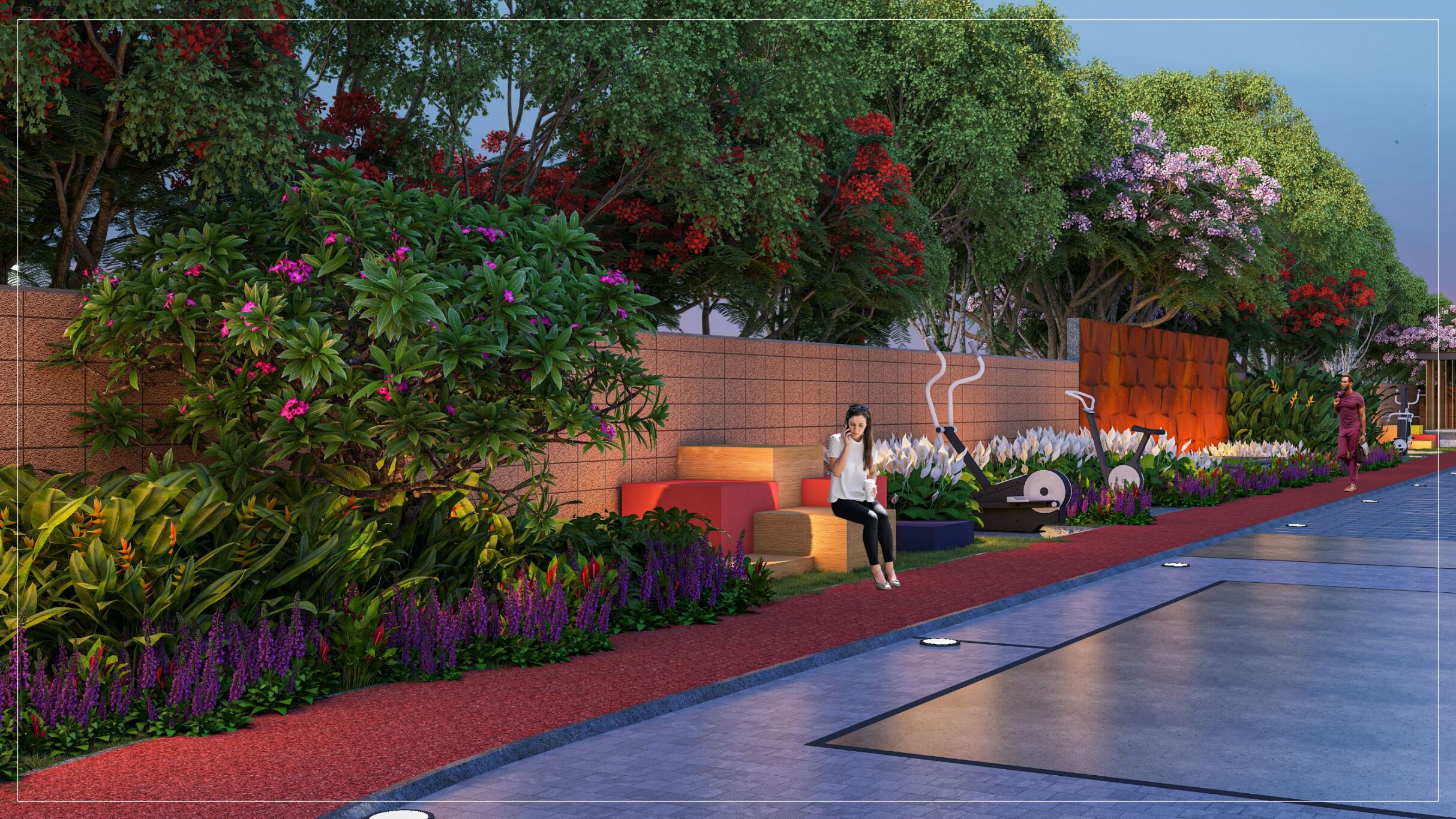 DSR Park Ridge, Nalagandla – view 10