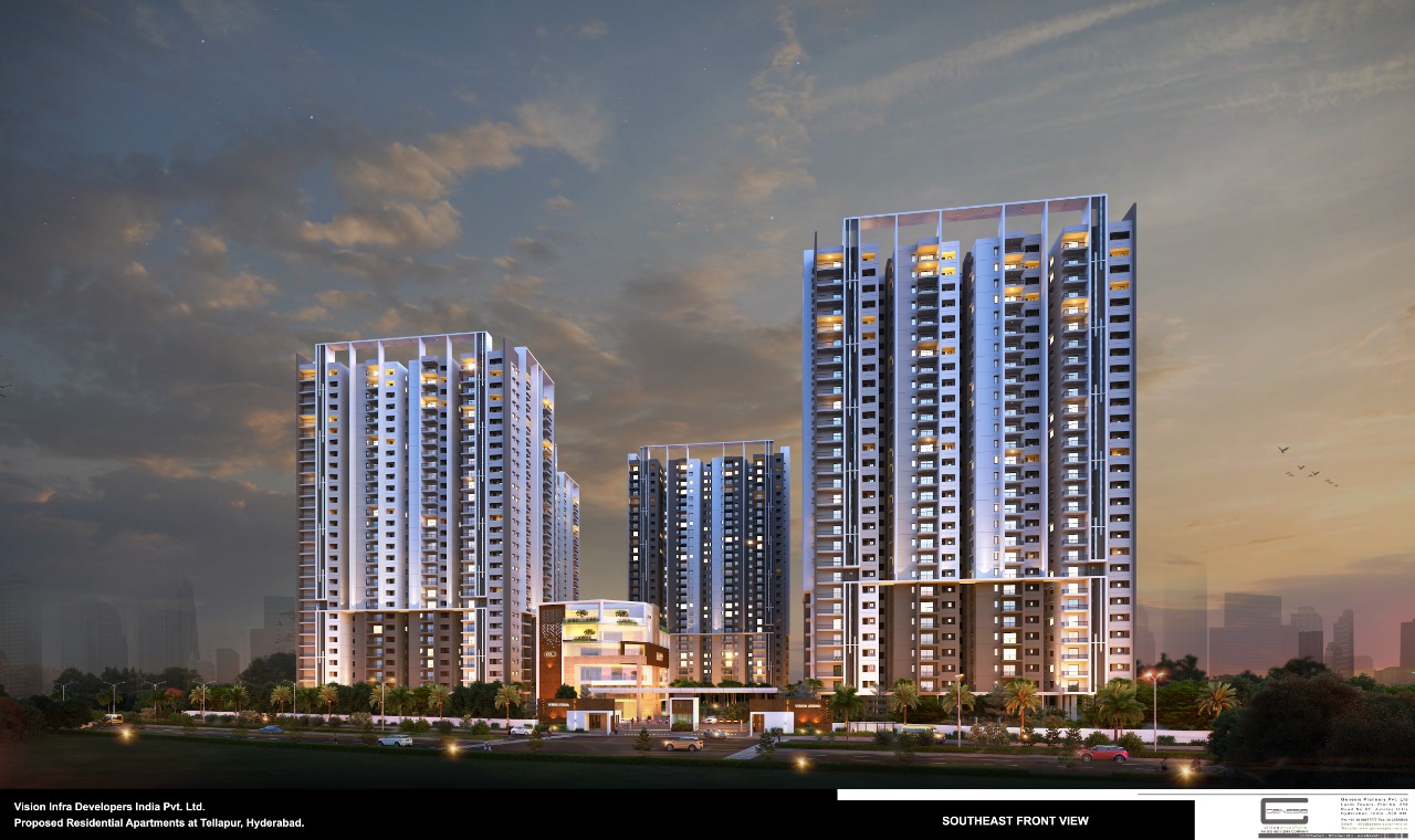 Visions Arsha, Tellapur, Outer Ring Road – view 5