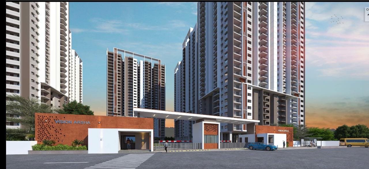 Visions Arsha, Tellapur, Outer Ring Road – view 4