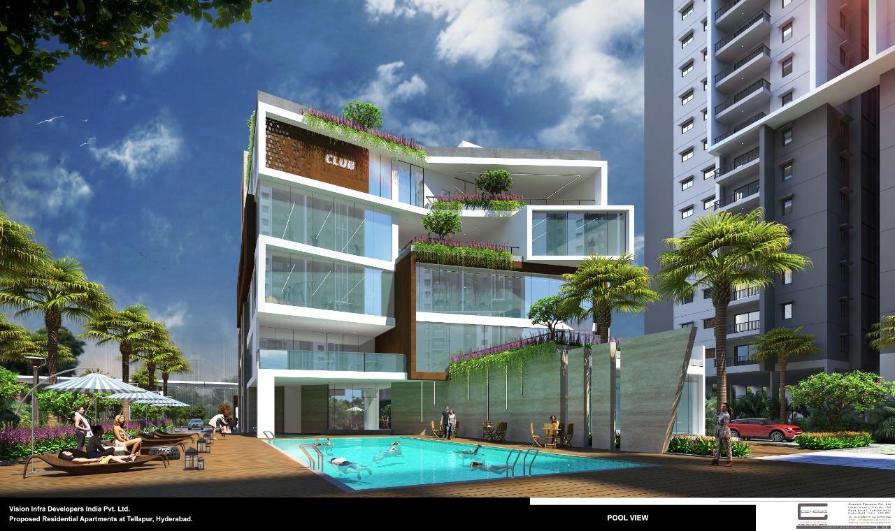 Visions Arsha, Tellapur, Outer Ring Road – view 2