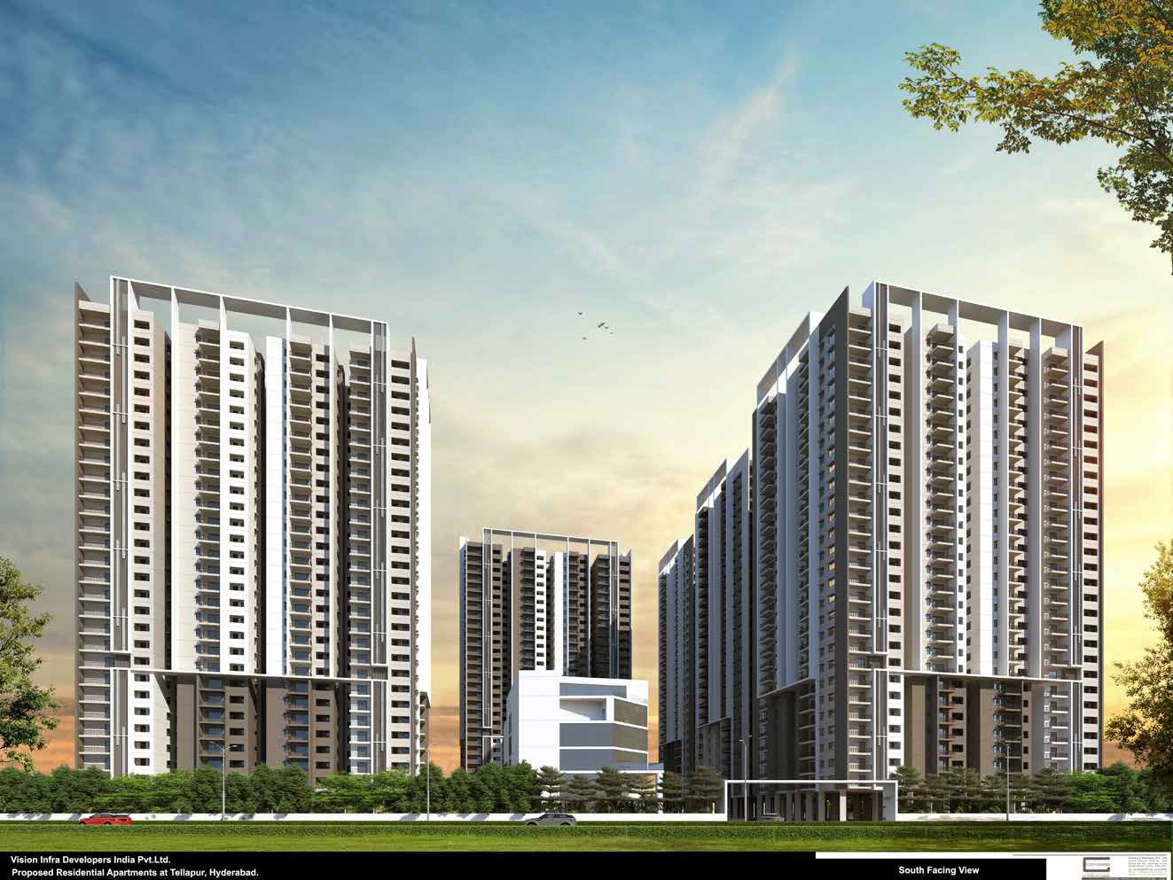 Visions Arsha, Tellapur, Outer Ring Road – view 6