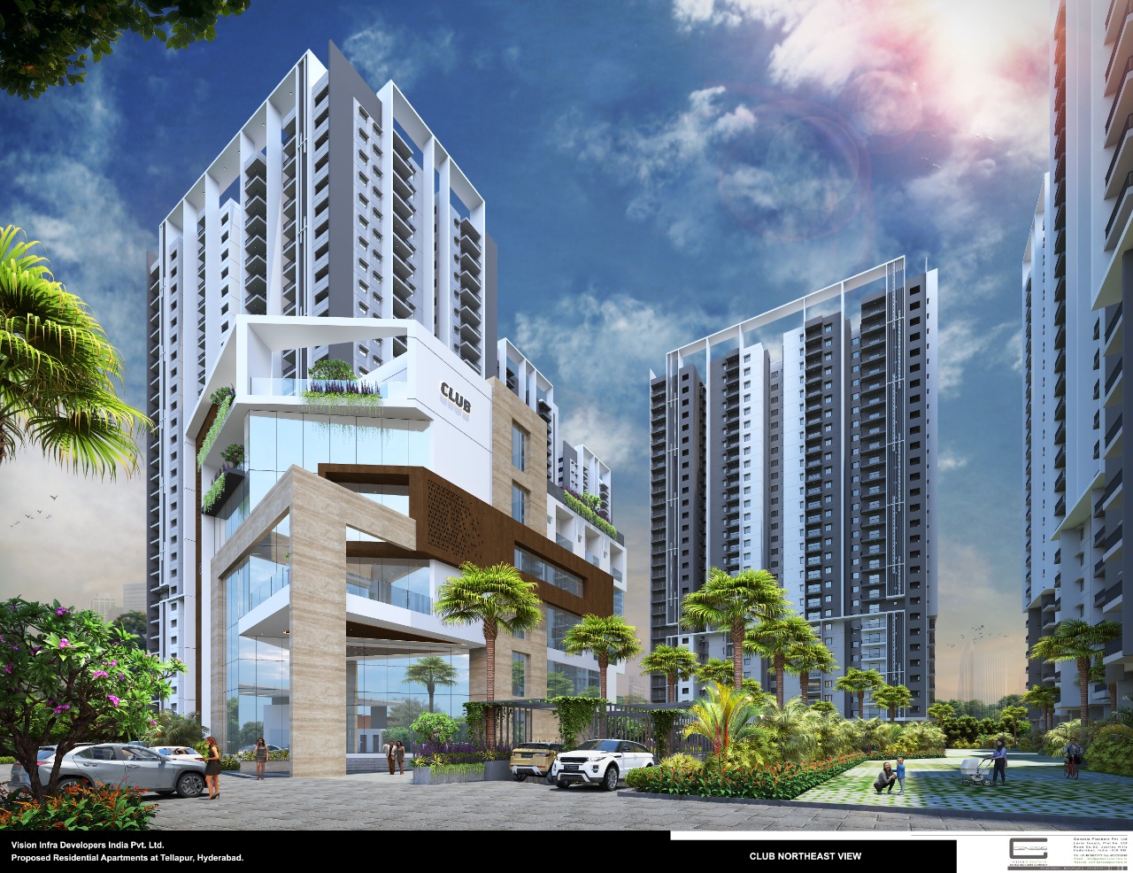 Visions Arsha, Tellapur, Outer Ring Road – view 3