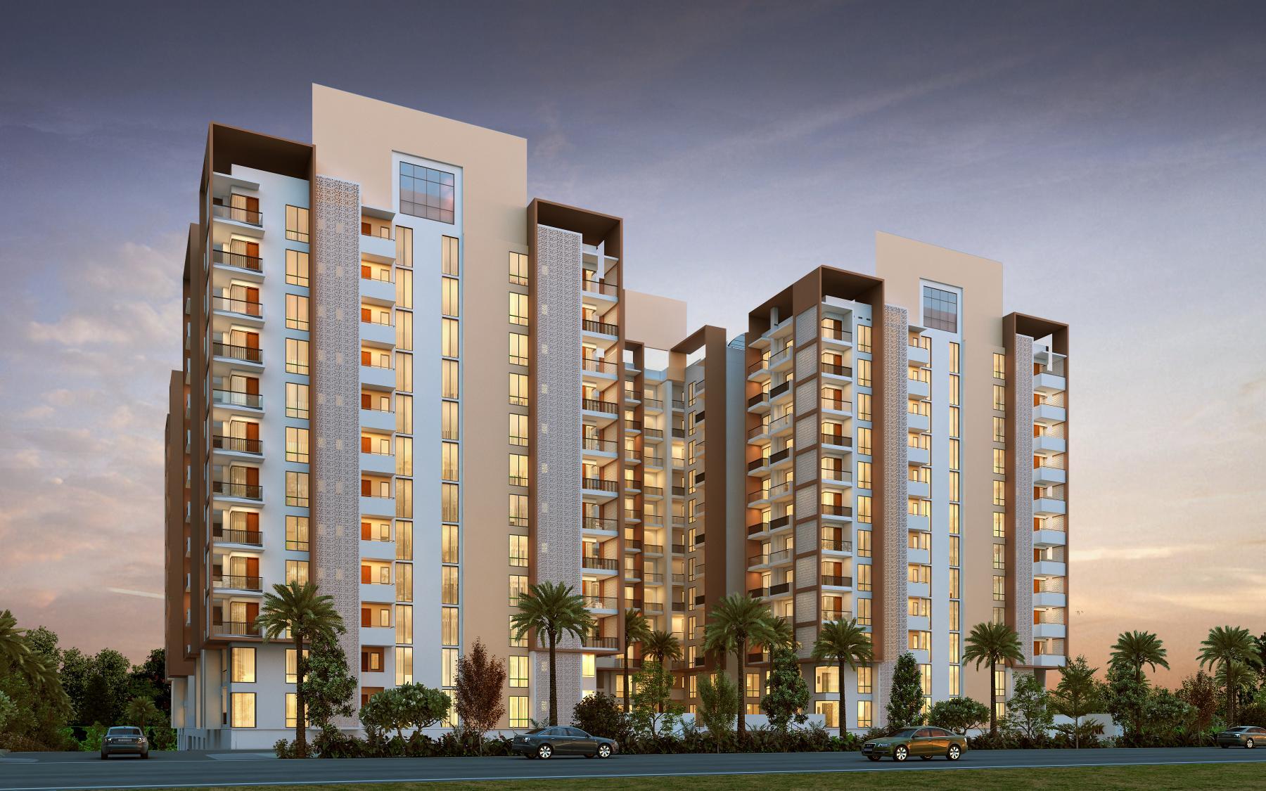 Janapriya Nile Valley, Miyapur, NH 9 – view 2