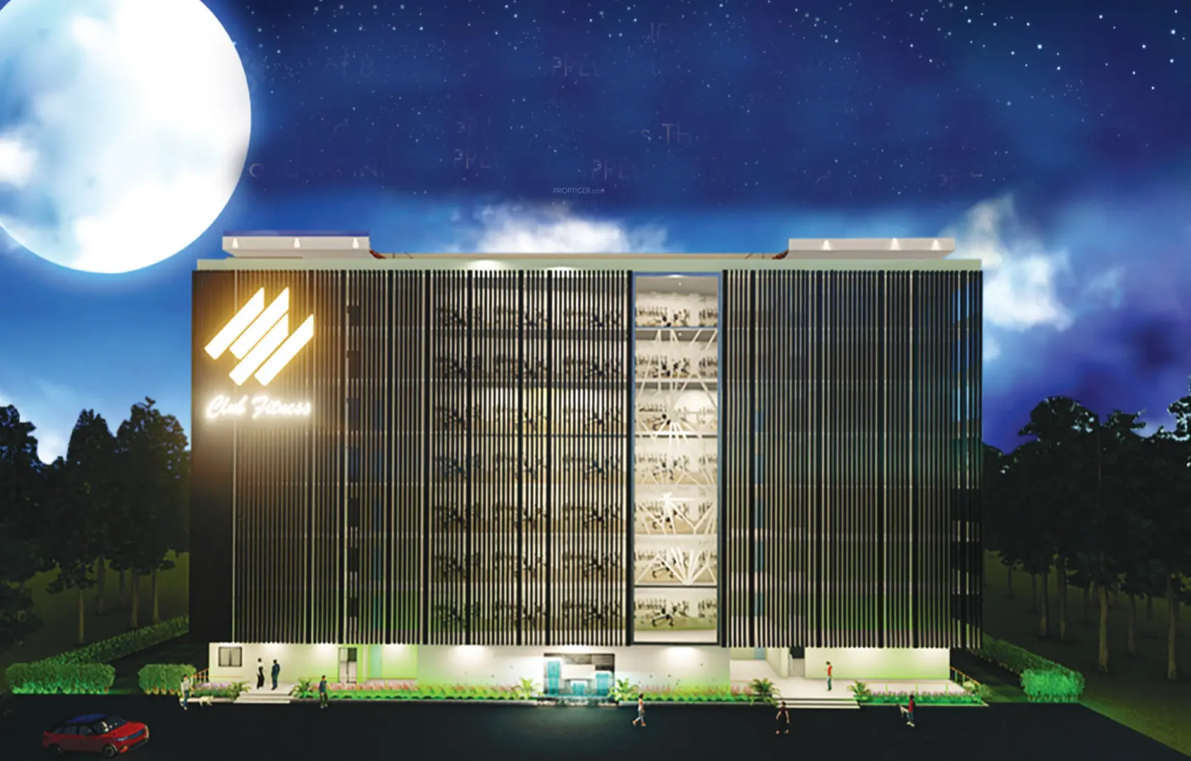 Sanali The District, Kokapet, Outer Ring Road – view 2