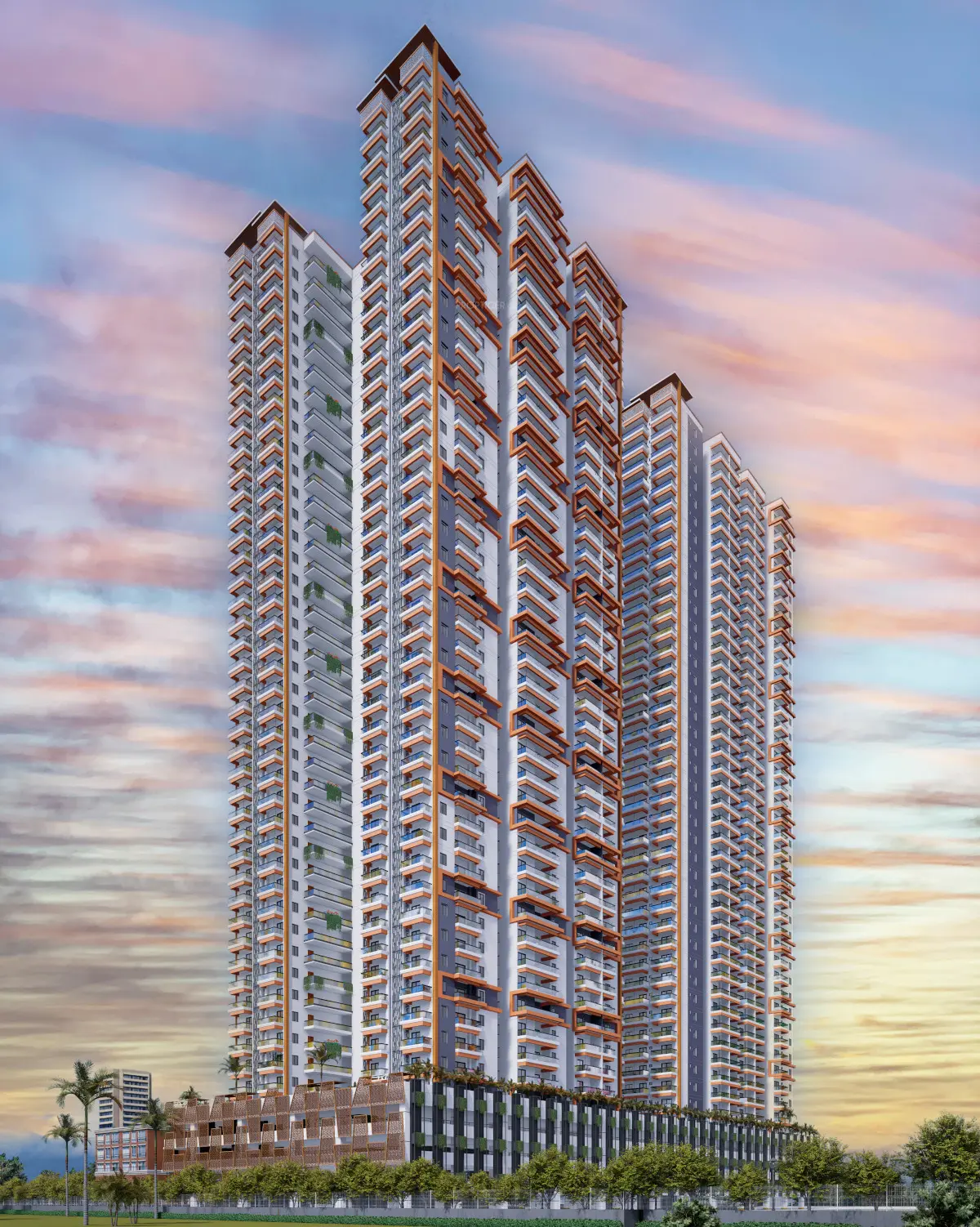 Sanali The District, Kokapet, Outer Ring Road – view 3