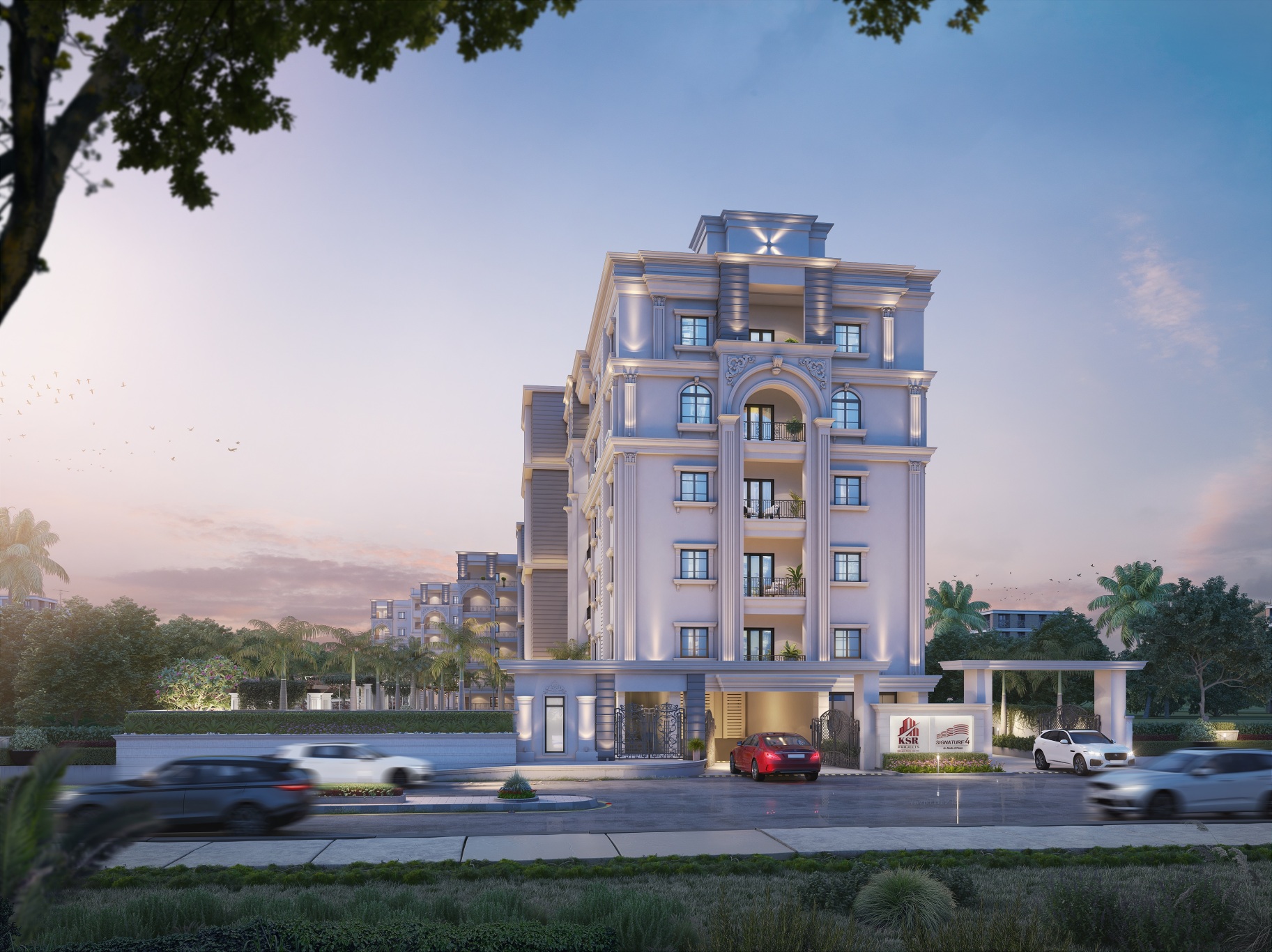 KSR Signature 4, Tellapur, Outer Ring Road – view 3