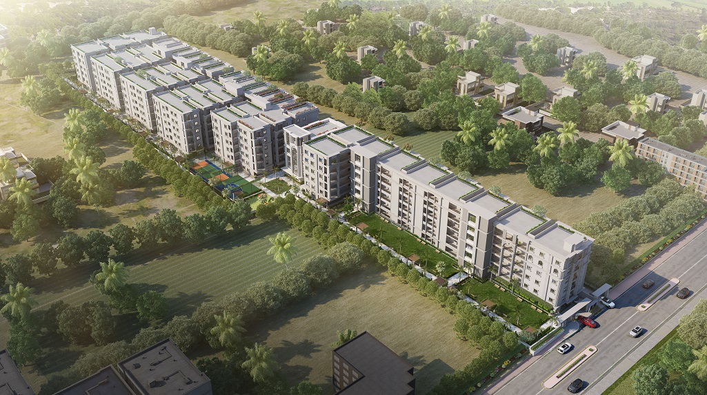 KSR Signature 4, Tellapur, Outer Ring Road – view 2