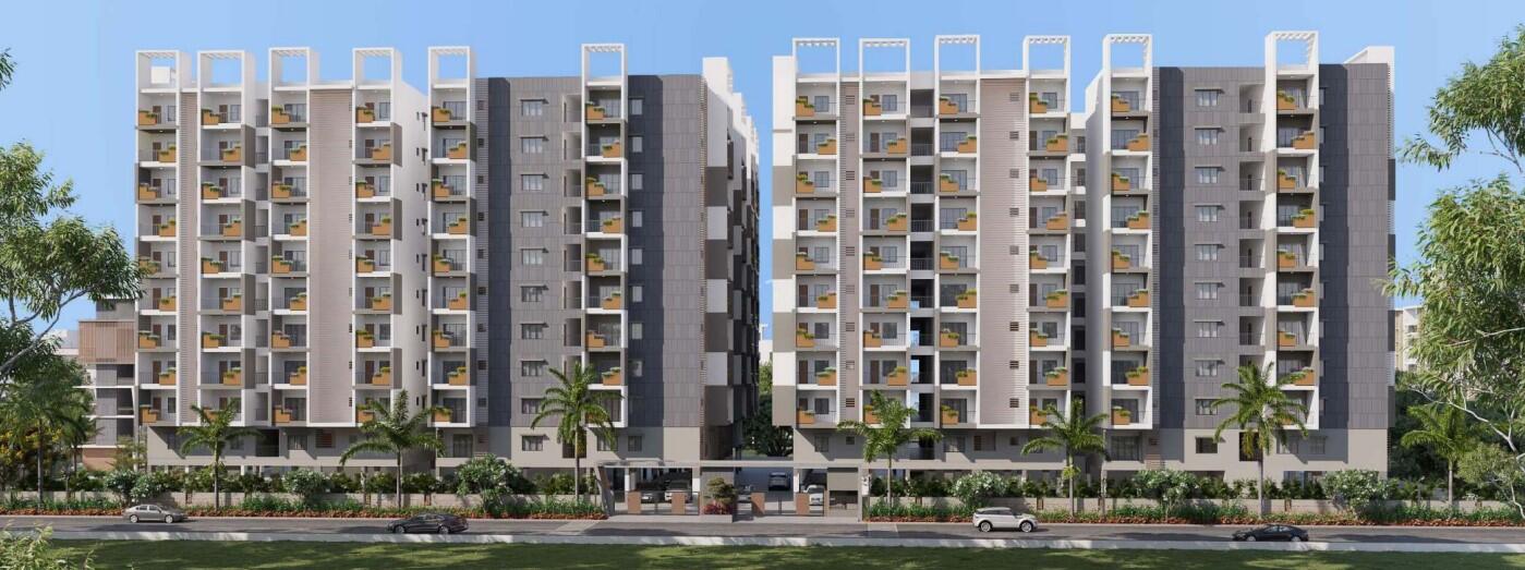 Vantage KVS Raju Towers, LB Nagar, NH 9 – view 4