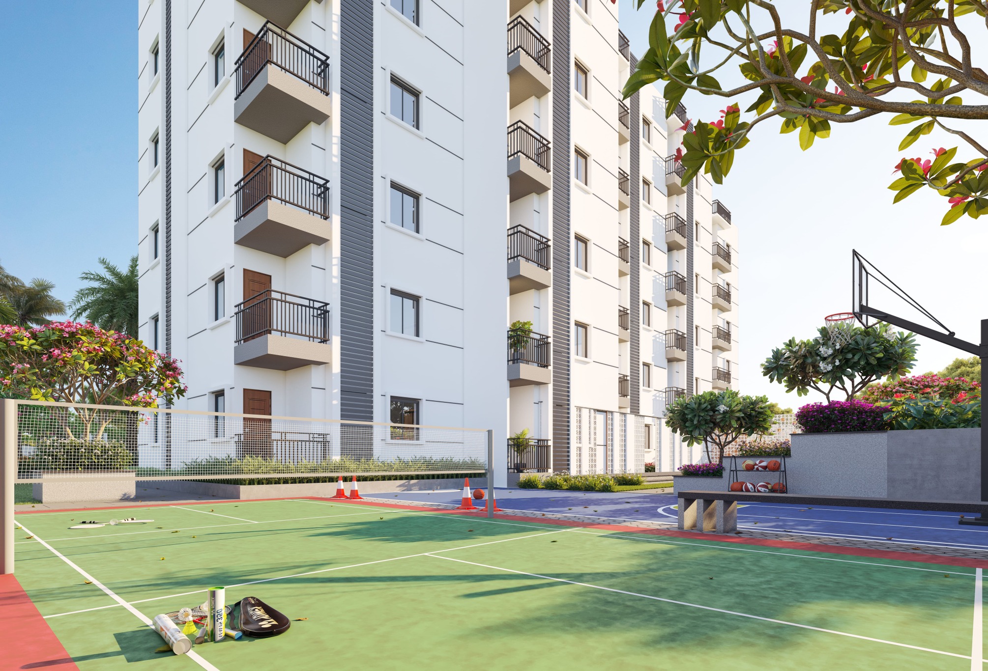 MPH Urban Tree, Isnapur, Outer Ring Road – view 2