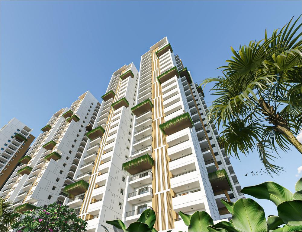 Cloudswood Radhey Skye, Kollur, Outer Ring Road – view 12
