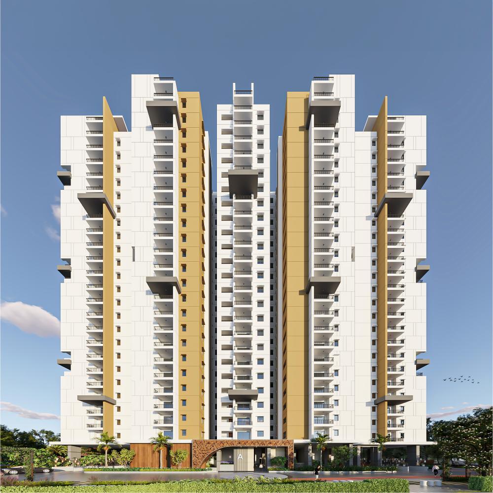 Cloudswood Radhey Skye, Kollur, Outer Ring Road – view 13