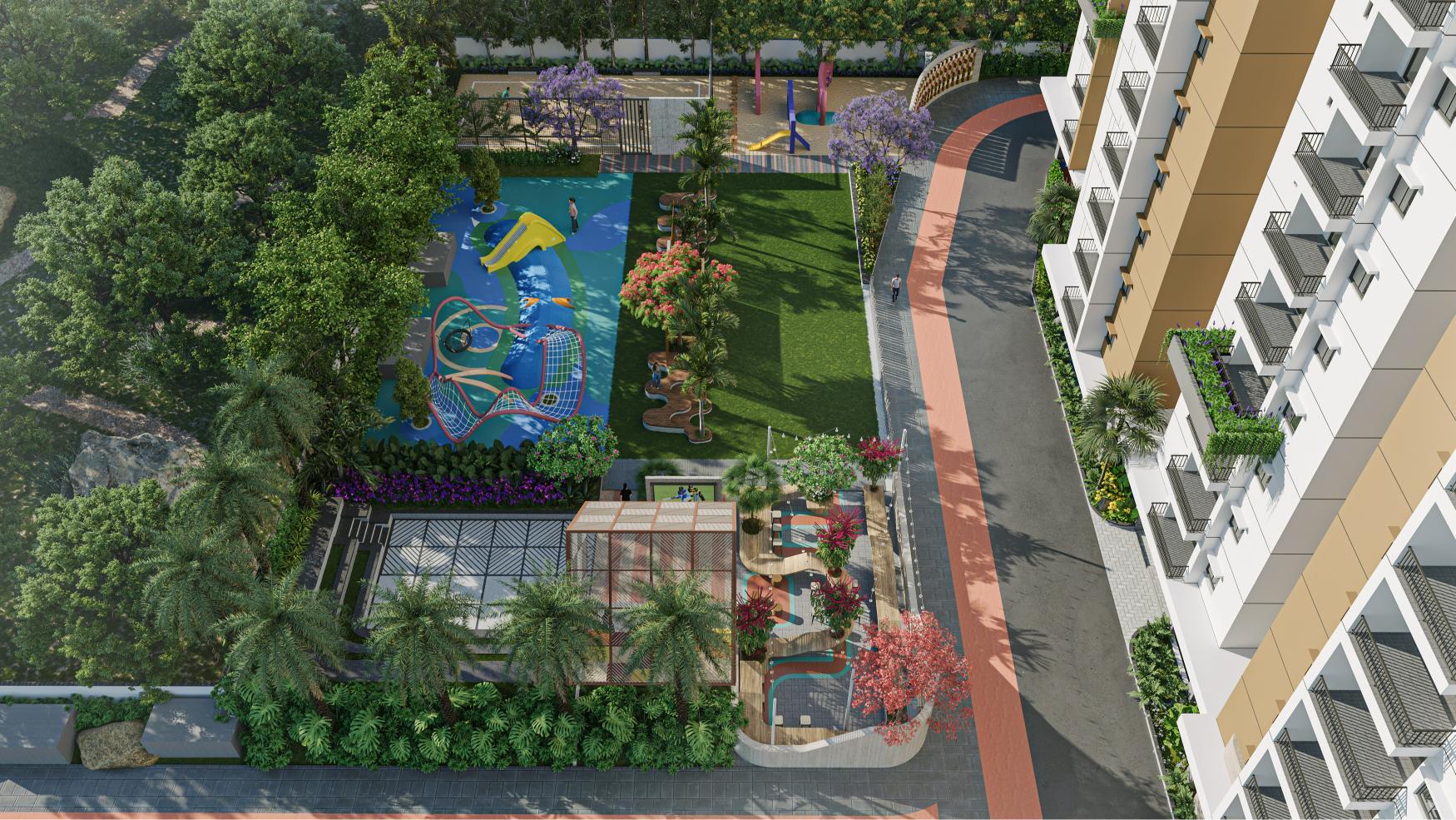 Cloudswood Radhey Skye, Kollur, Outer Ring Road – view 8