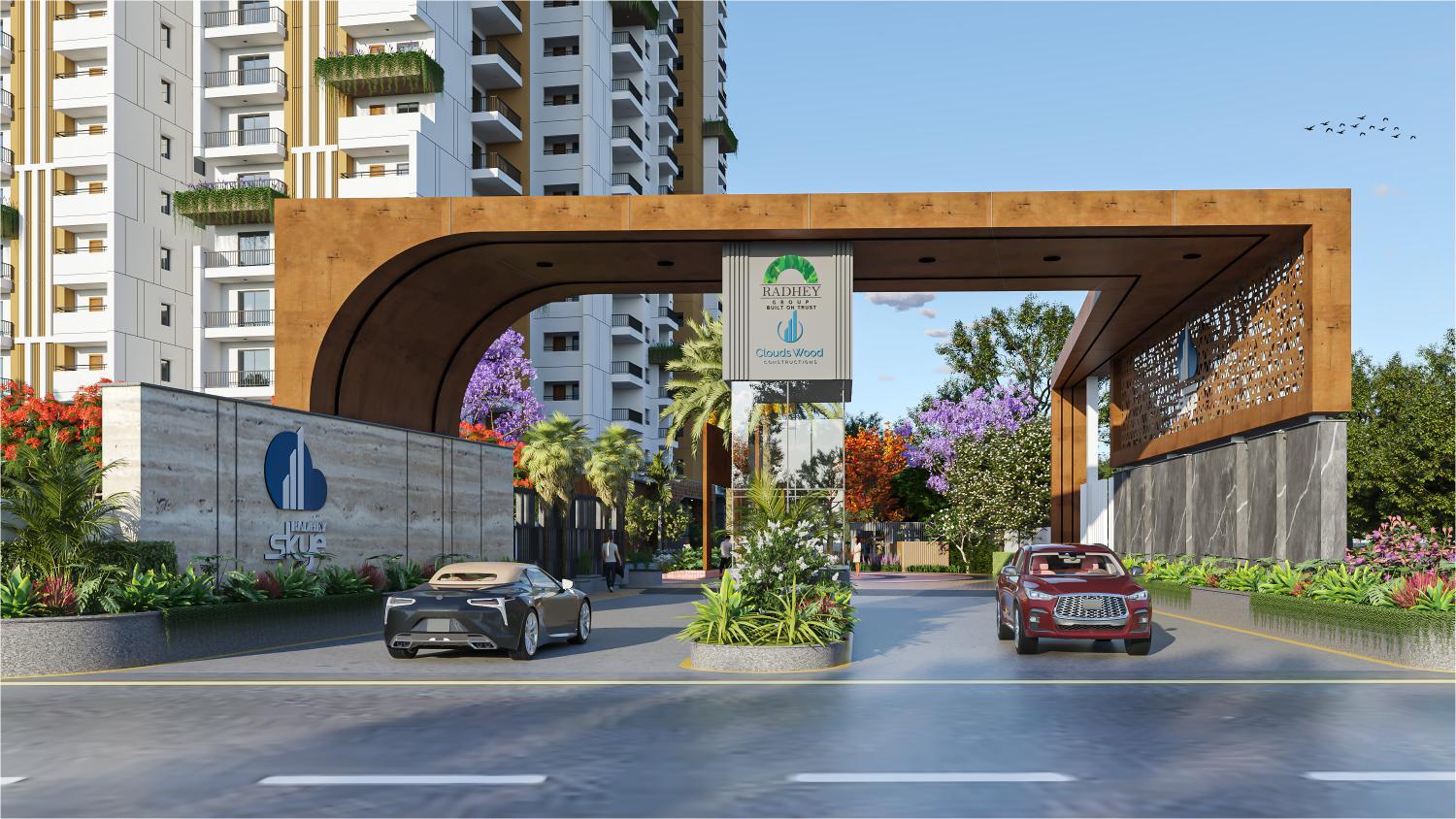 Cloudswood Radhey Skye, Kollur, Outer Ring Road – view 10
