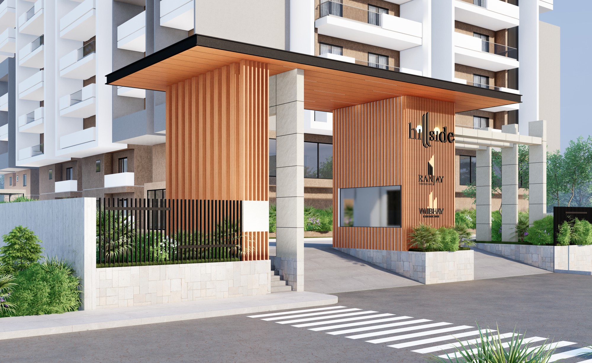 Ranjay Hill Side, Chanda Nagar – view 2