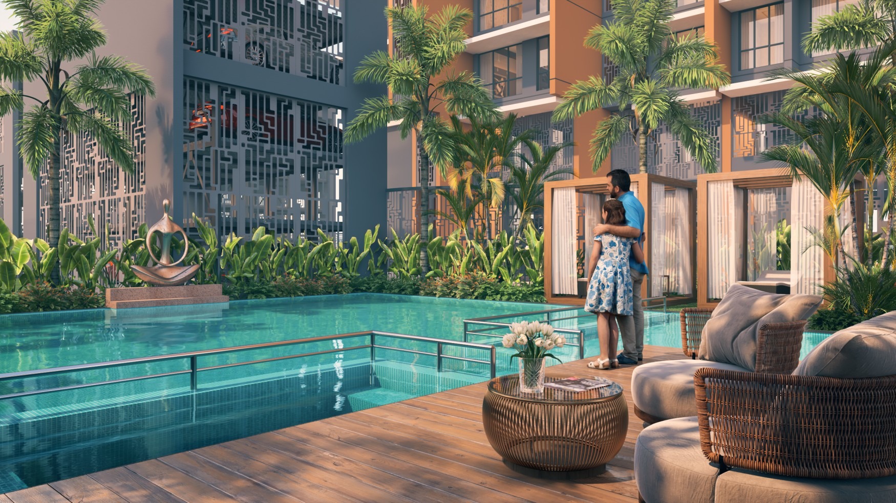 Agarwal Florence, Goregaon West – view 2