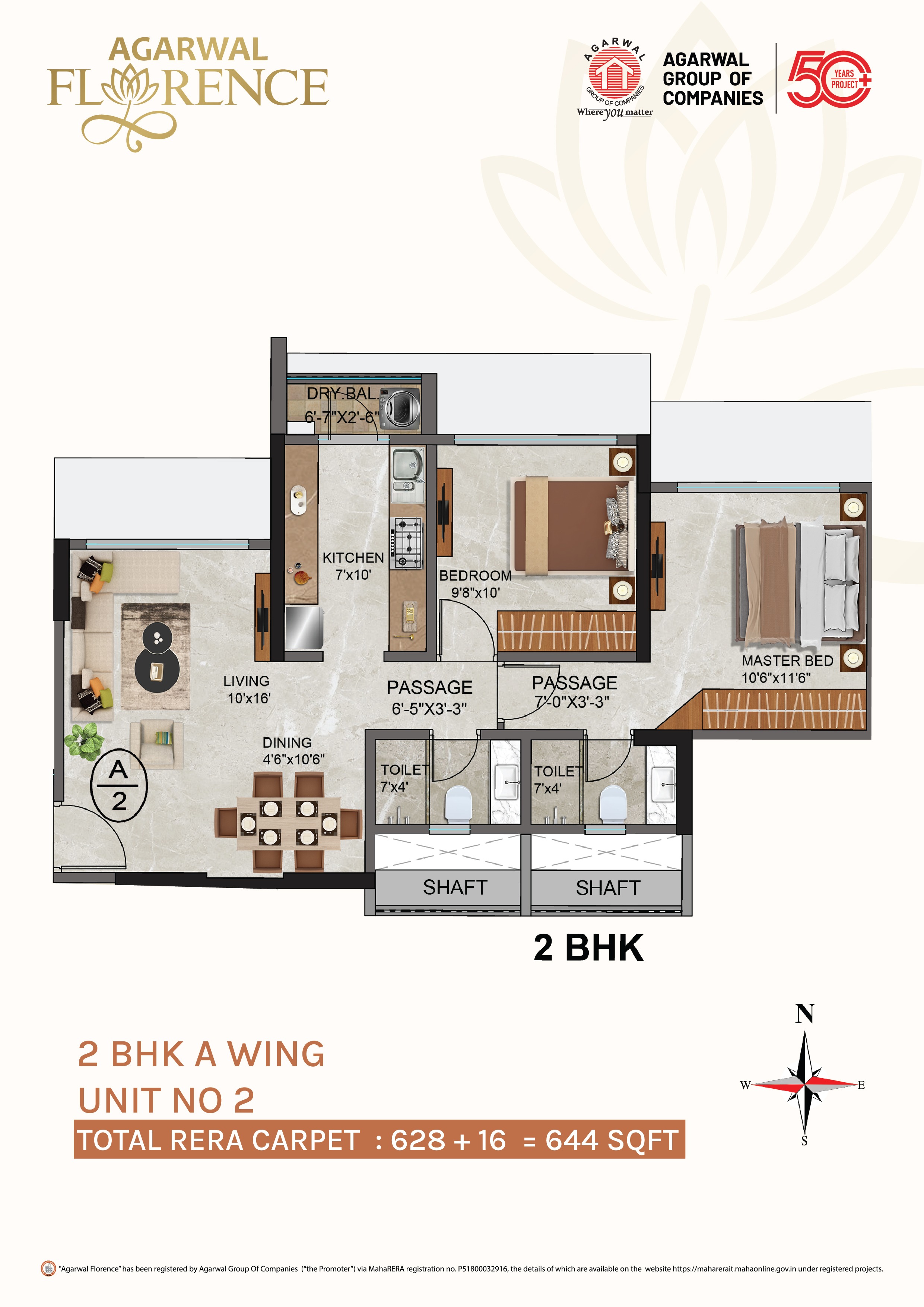 Agarwal Florence, Goregaon West – view 15