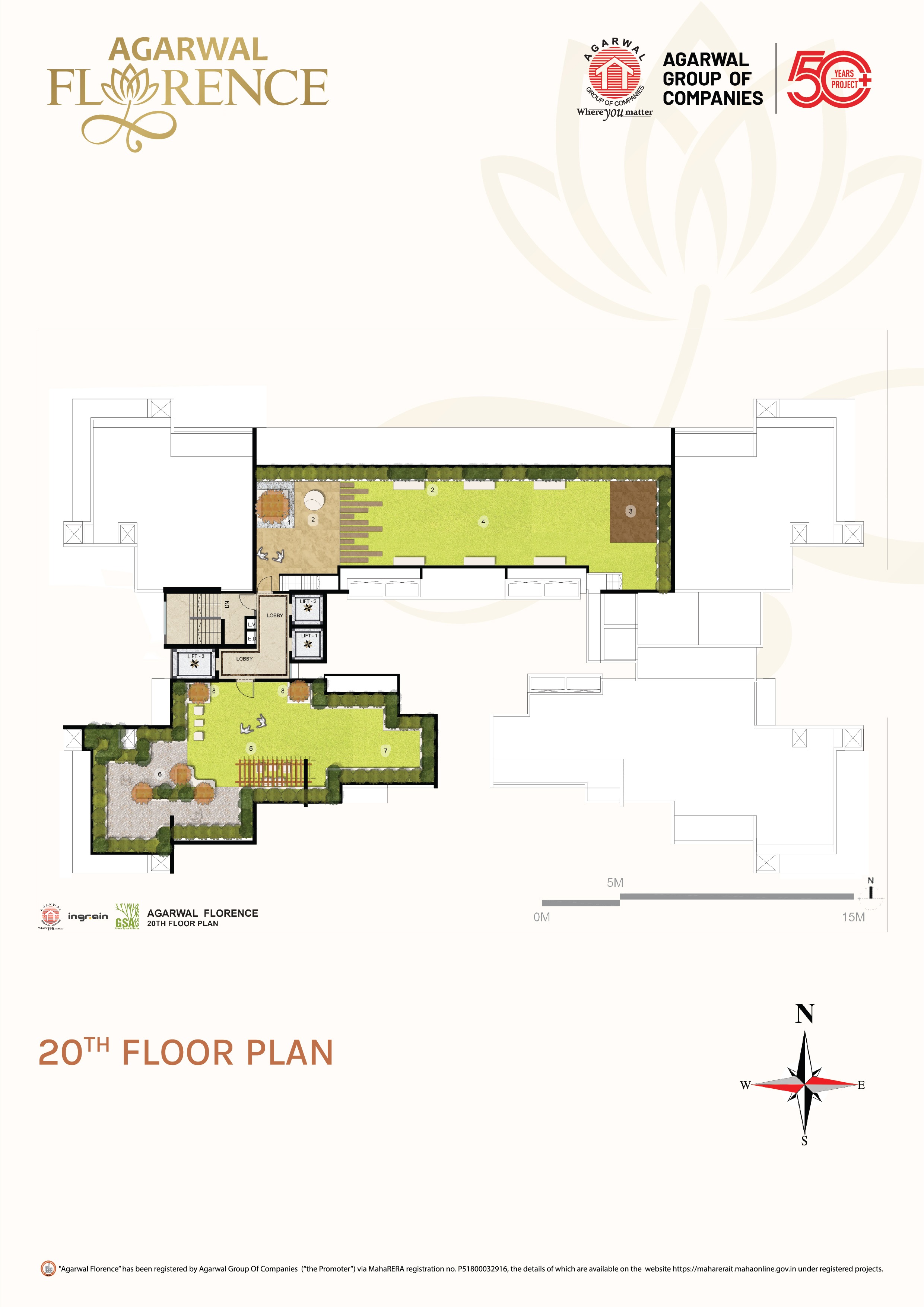 Agarwal Florence, Goregaon West – view 18