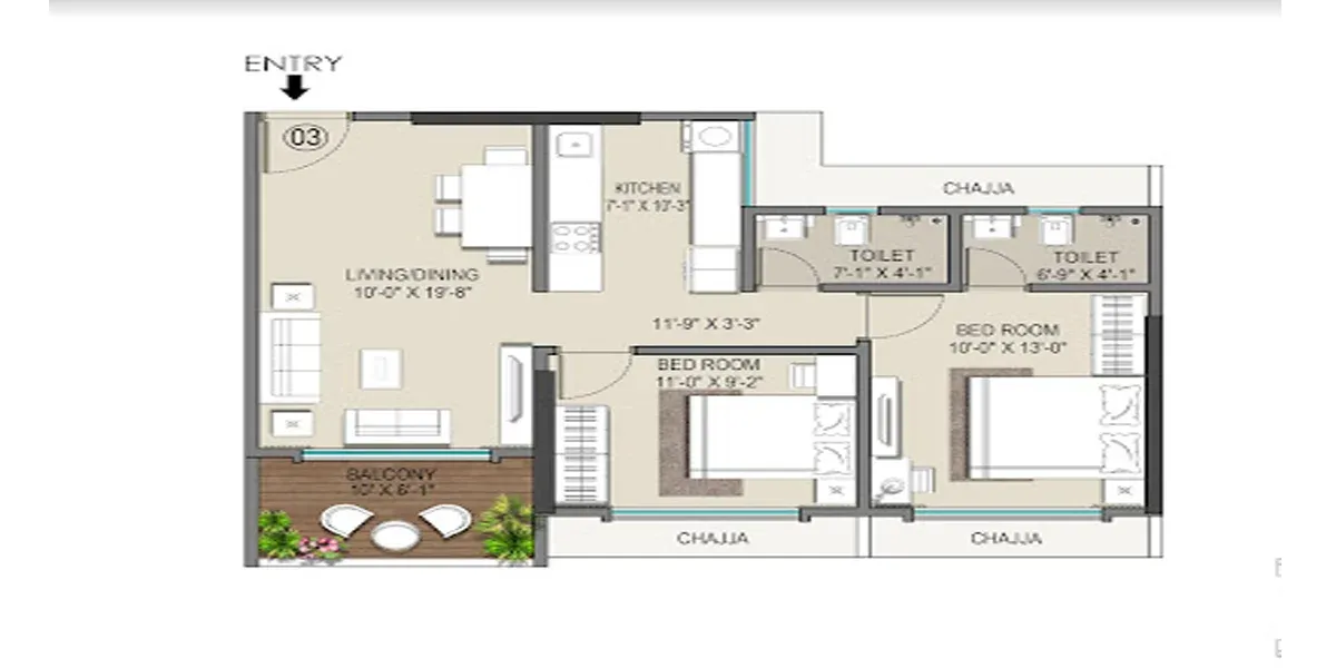 Alpine Primo, Andheri West – view 7