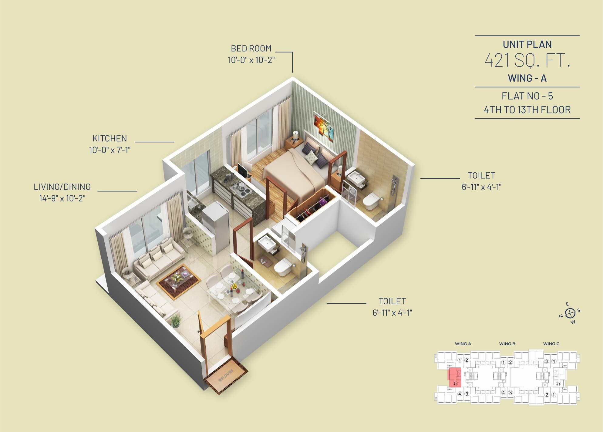 Alpine Primo, Andheri West – view 16