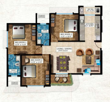Alag Endeavour, Mulund East – view 2