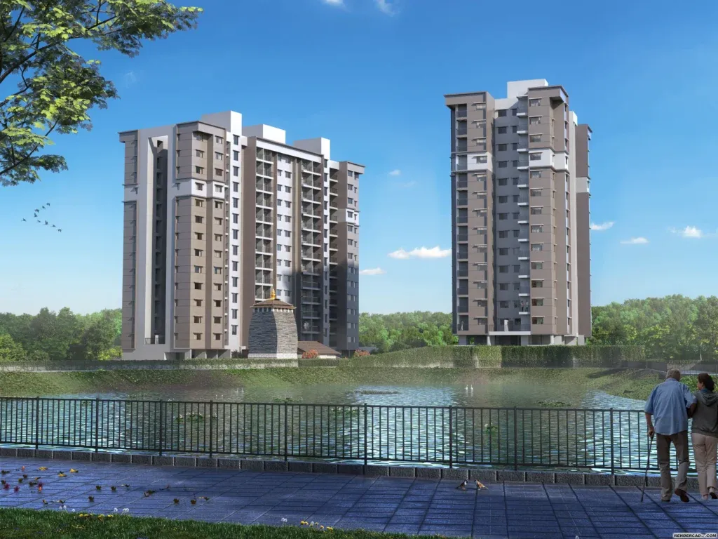 Paranjape Athena, Bandra East – view 20