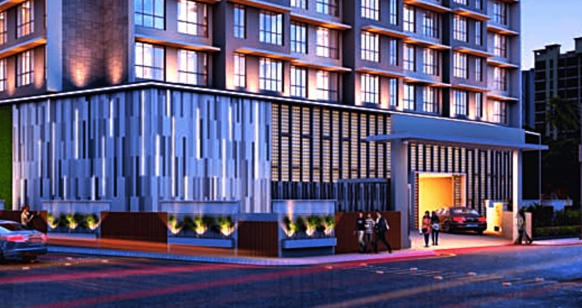 Paranjape Athena, Bandra East – view 2