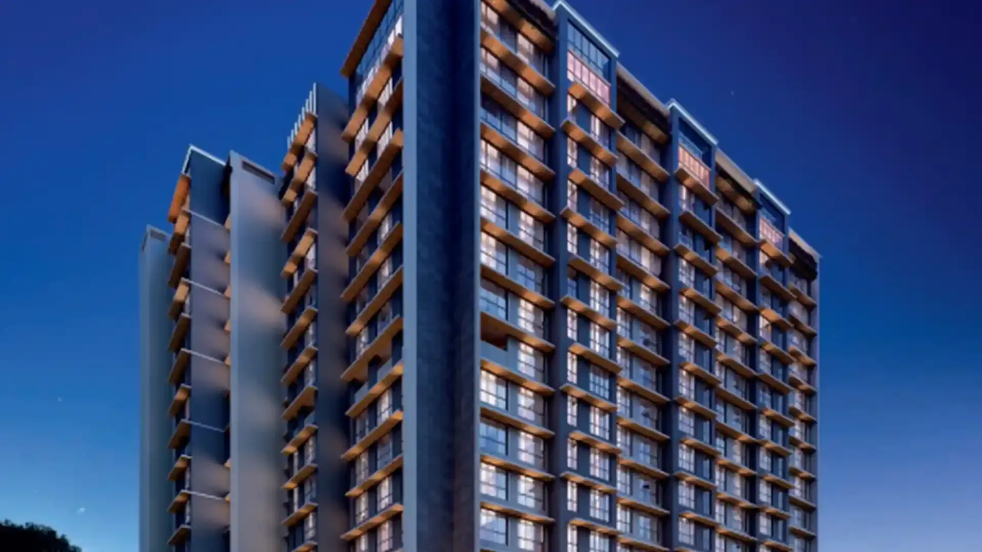 Paranjape Athena, Bandra East – view 5
