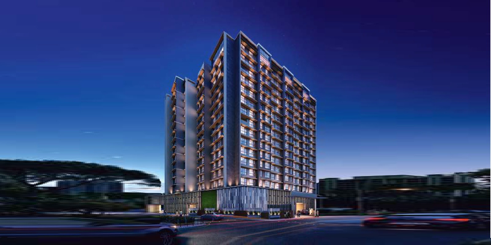 Paranjape Athena, Bandra East – view 4