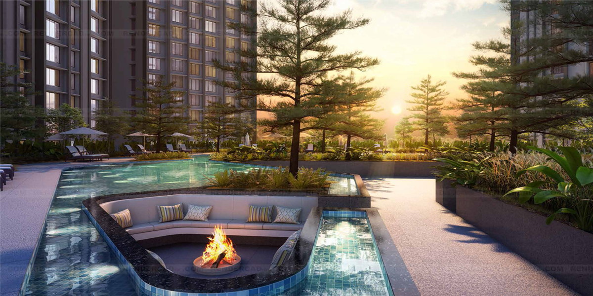 Paranjape Athena, Bandra East – view 6