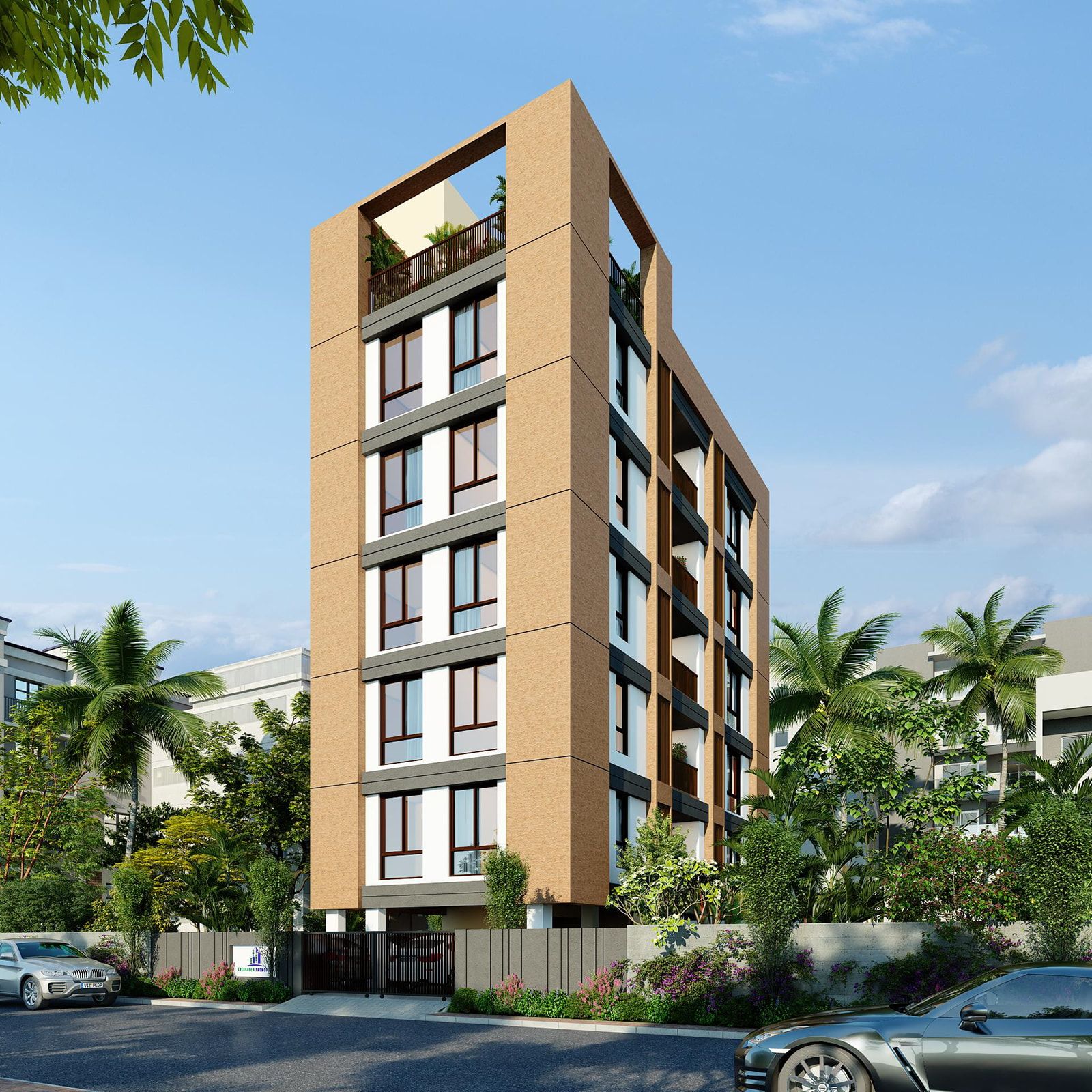 Lakshmi Steorra Apartments, Kilpauk – view 2