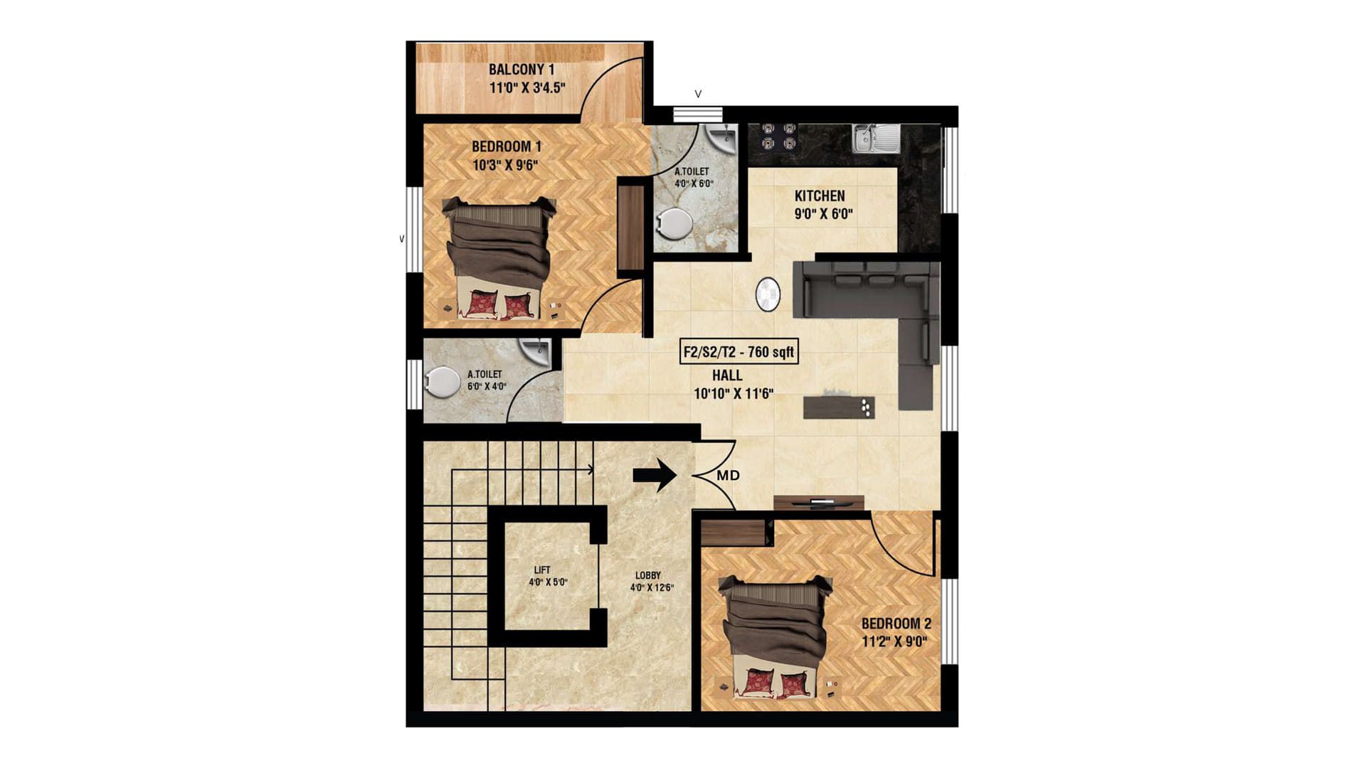 Karthick Fia, Kundrathur – view 2