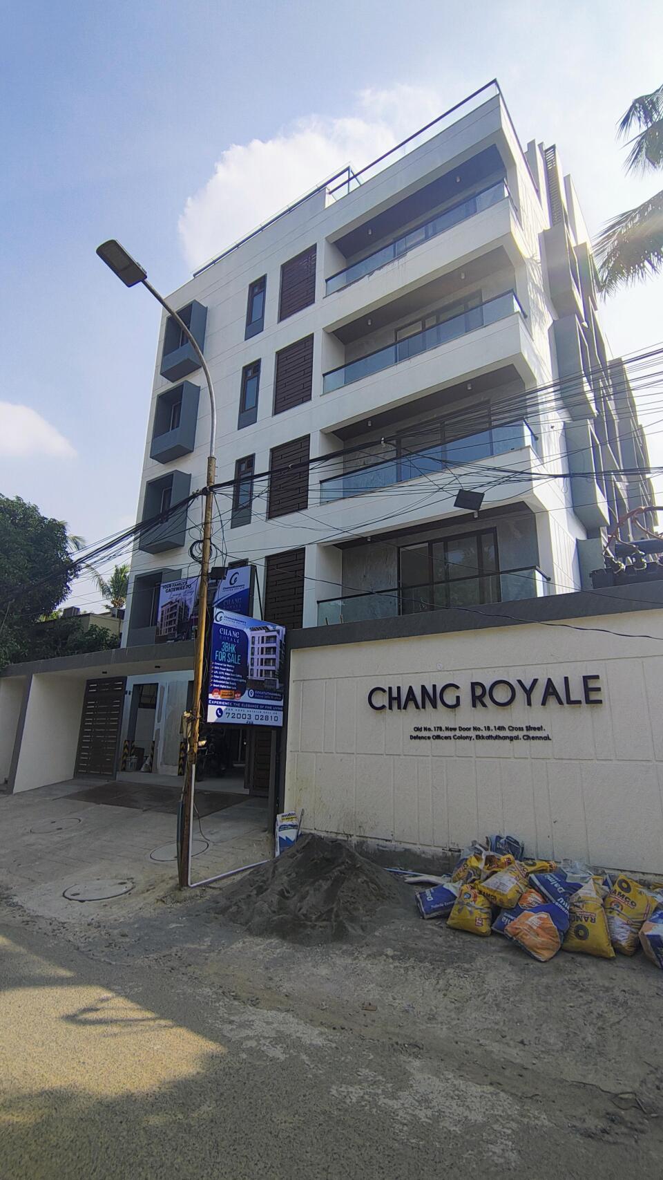 Chamundeeswary Chang Royale, Ekkatuthangal – view 5