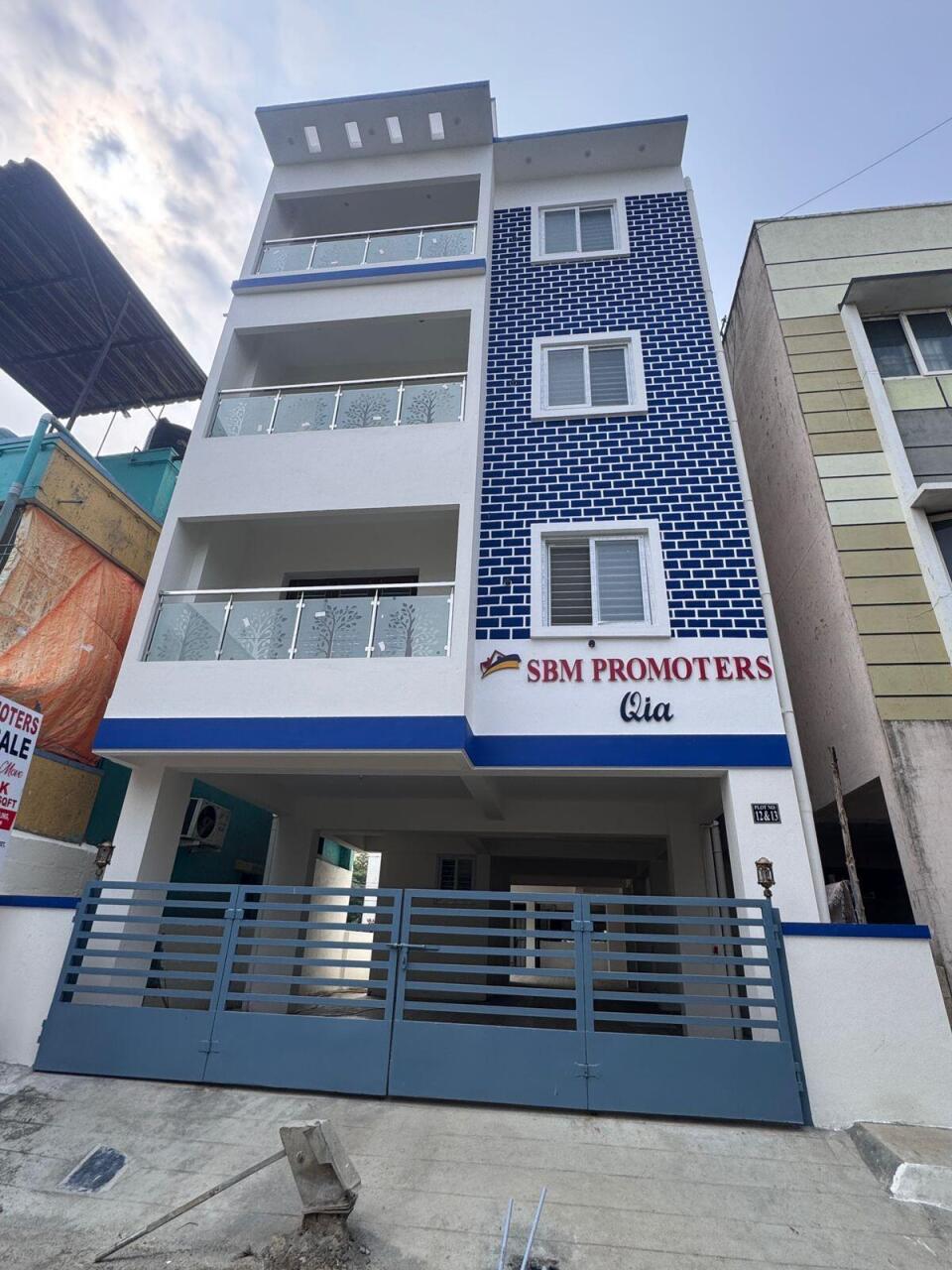 SBM QIA, Anakaputhur – view 5