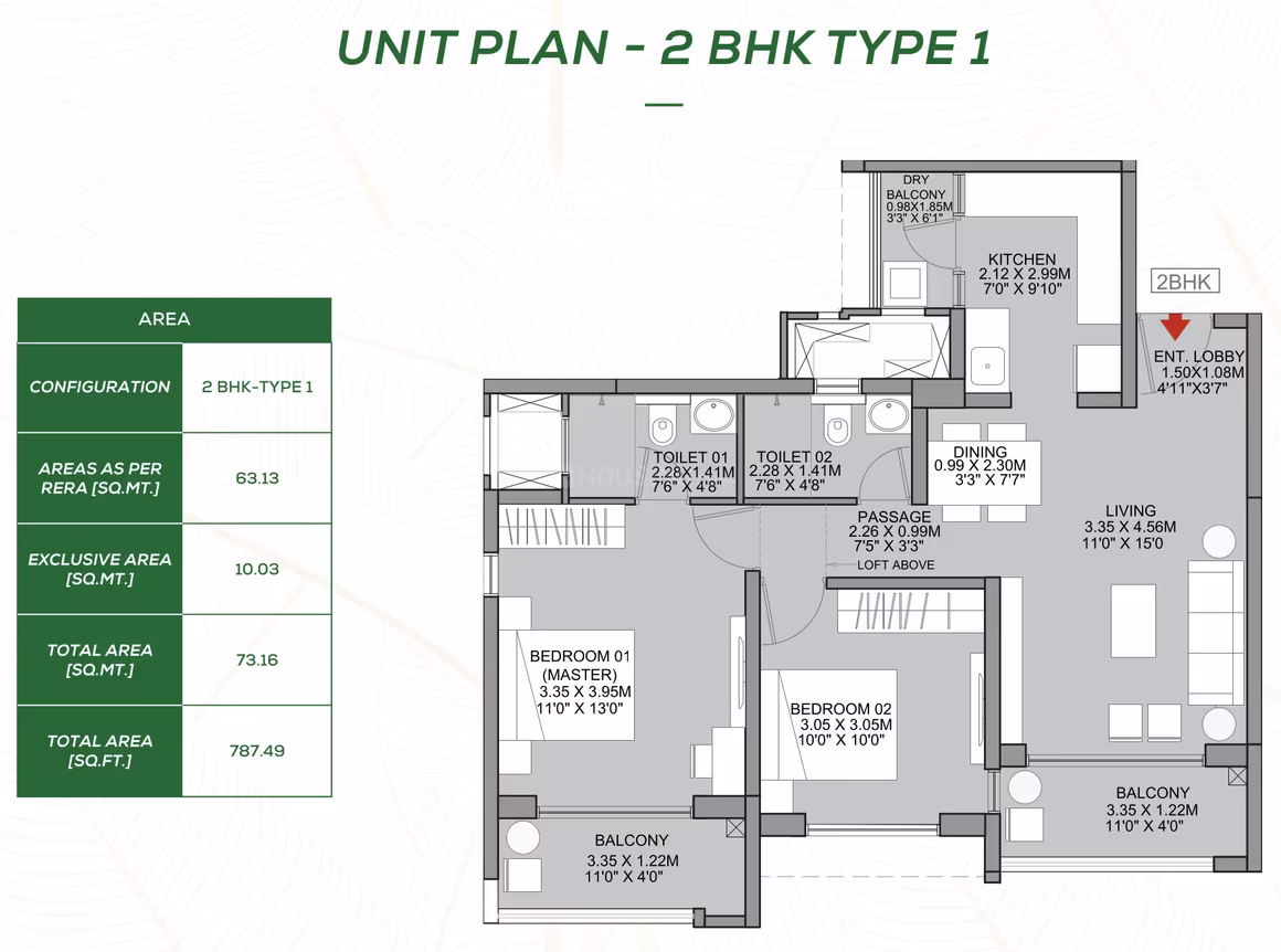 Godrej Urban Retreat, Manjari Khurd – view 5